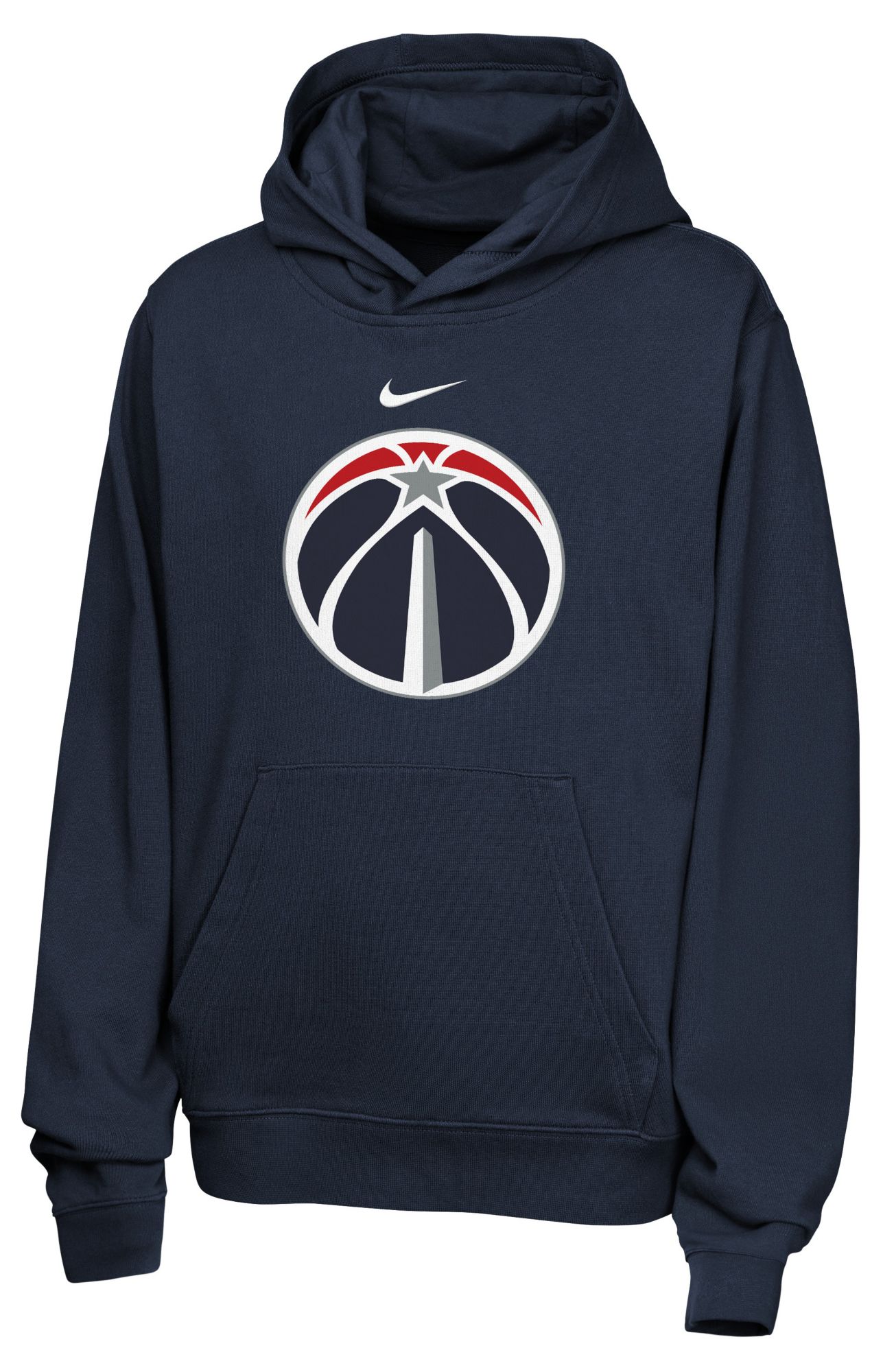 Nike Youth Washington Wizards Club Hoodie | Dick's Sporting Goods