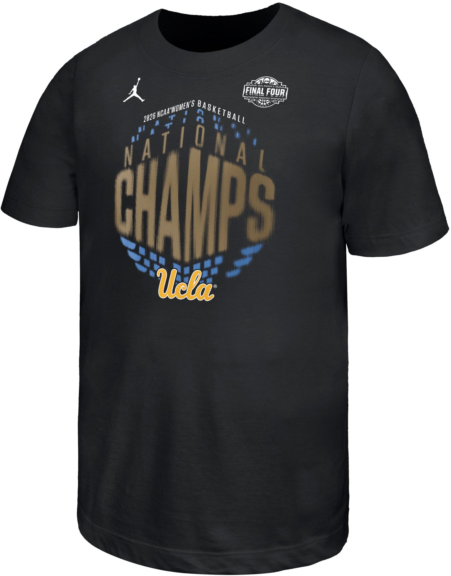 日本未発売 新品 希少 Coleman UCLA BRUINS スタジアムシート Jordan Youth 2026 Women's Basketball National Champions UCLA