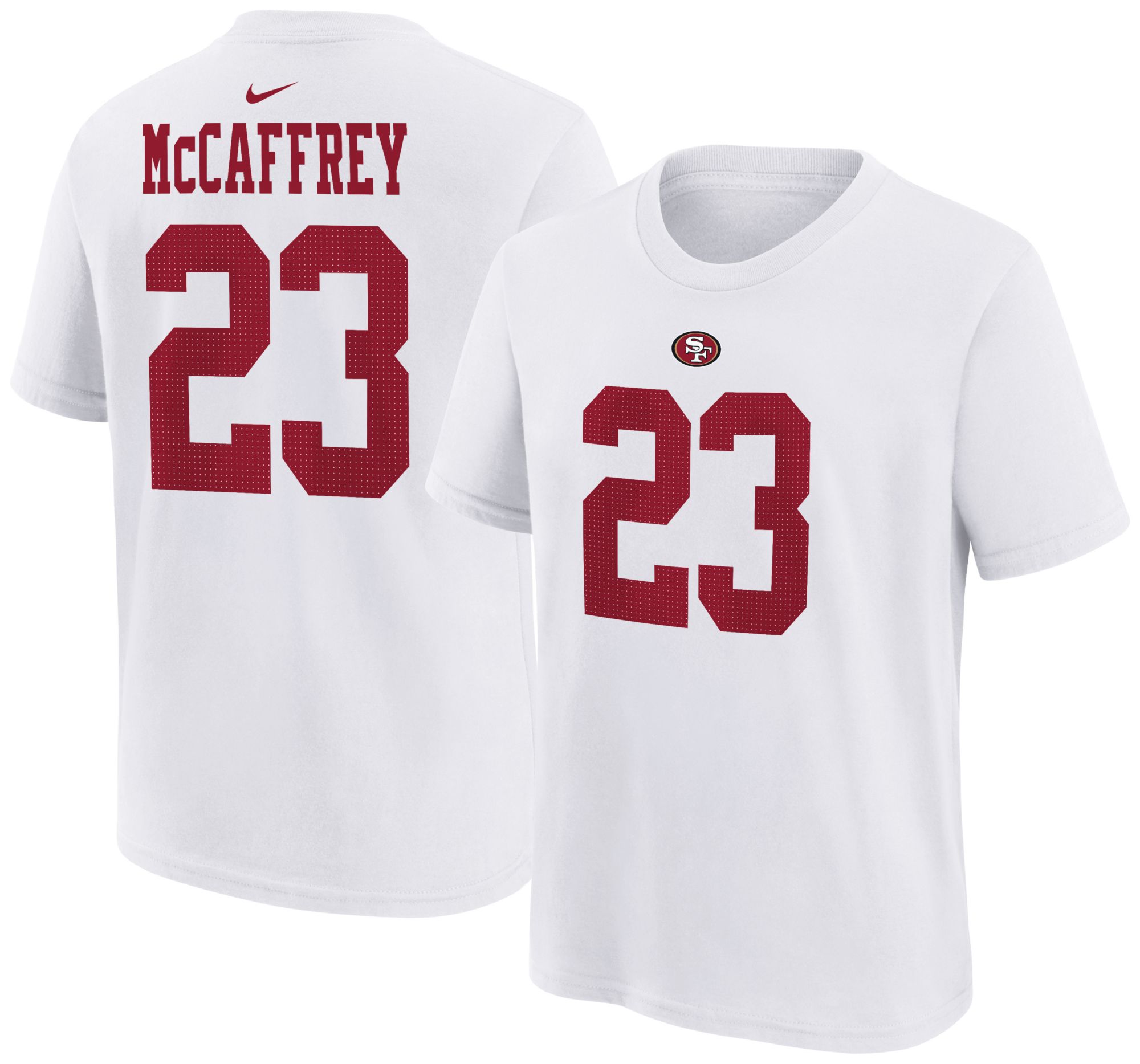Nike Youth San Francisco 49ers White T-Shirt | Dick's Sporting Goods