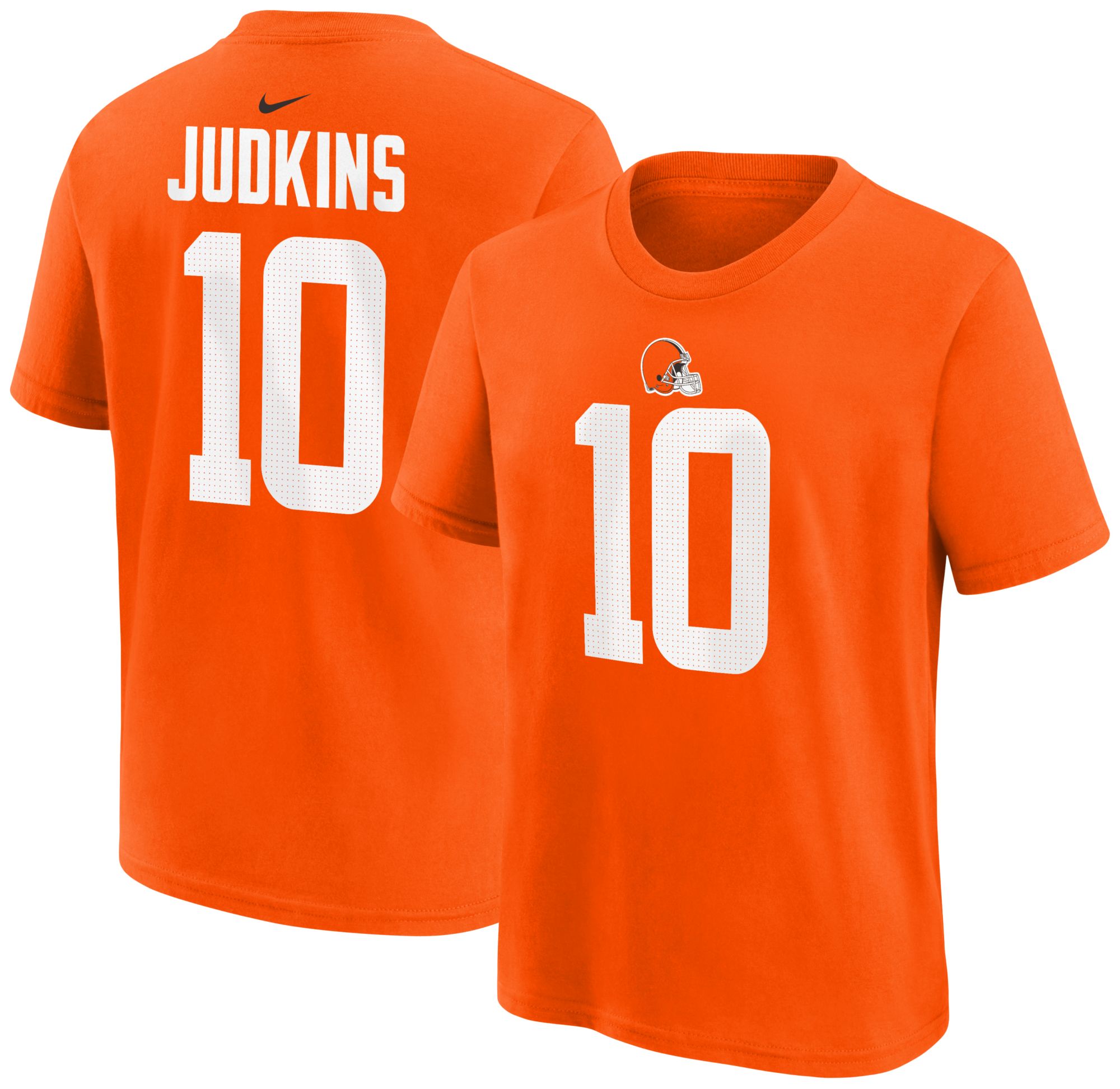 Nike Youth Cleveland Browns Orange T-Shirt | Dick's Sporting Goods