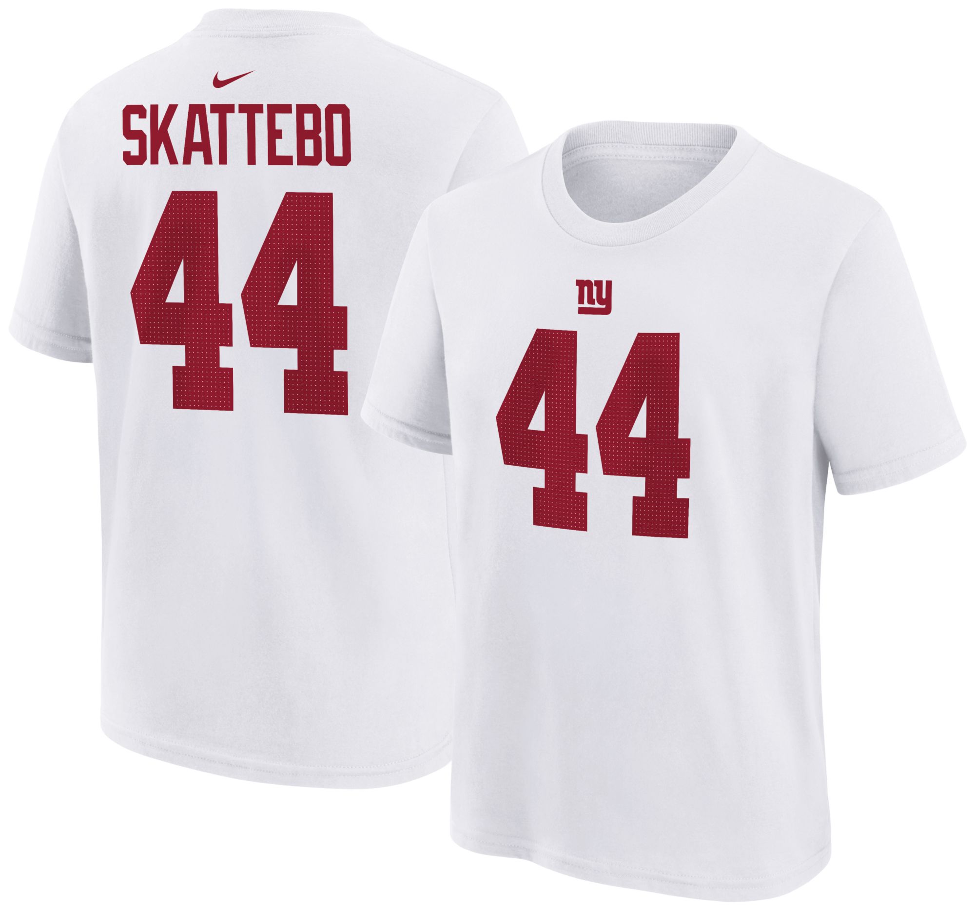 Nike Youth New York Giants White T-Shirt | Dick's Sporting Goods