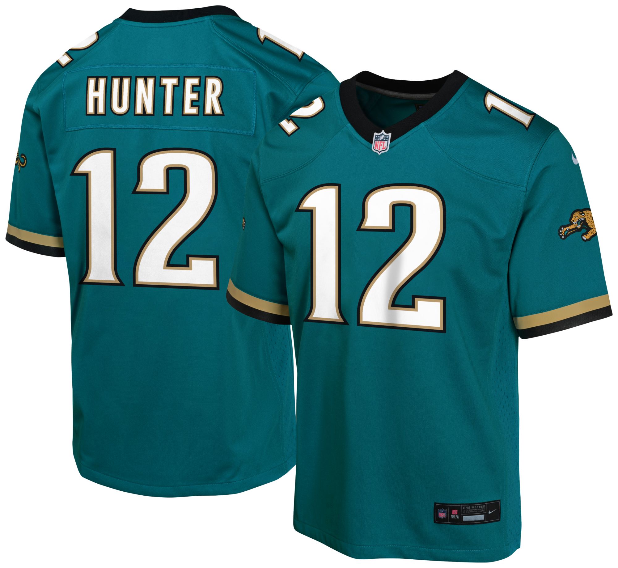 Nike Youth Jacksonville Jaguars Travis Hunter #12 Blustery
