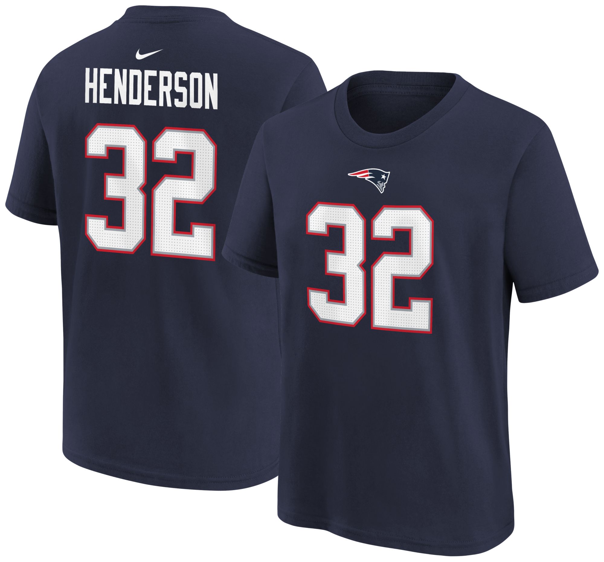 Nike Youth New England Patriots Navy T-Shirt | Dick's Sporting Goods