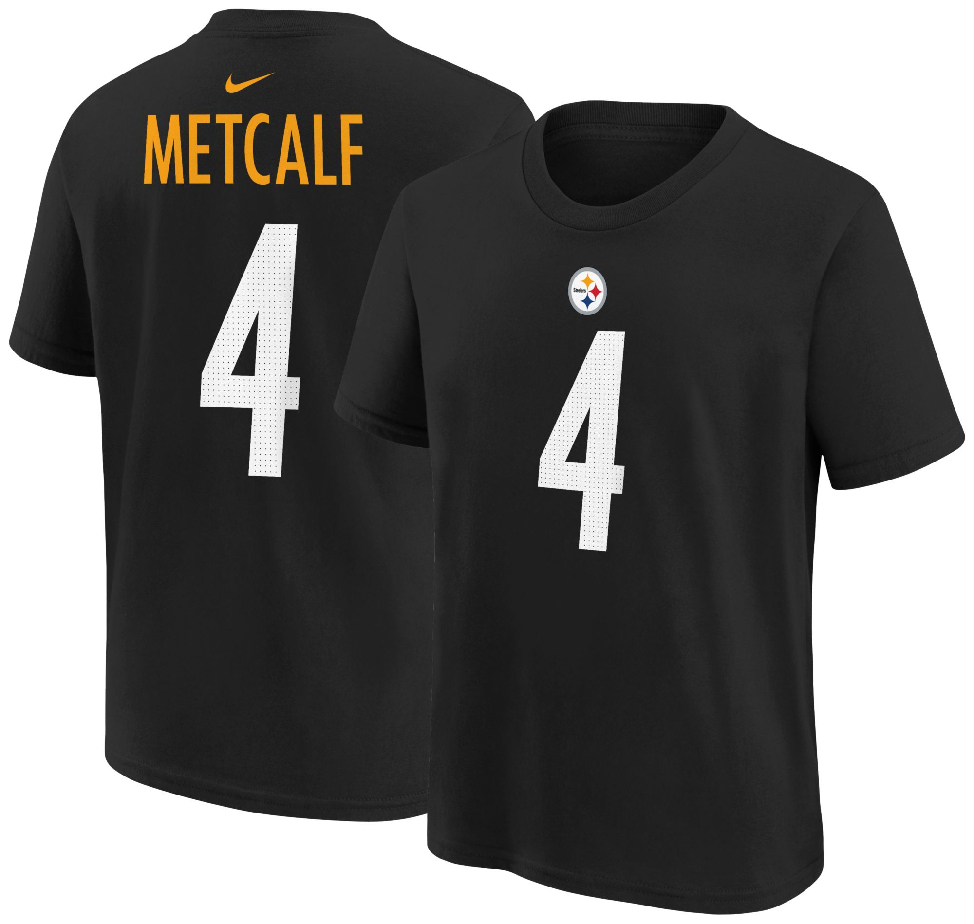 Nike Youth Pittsburgh Steelers Black T-Shirt | Dick's Sporting Goods