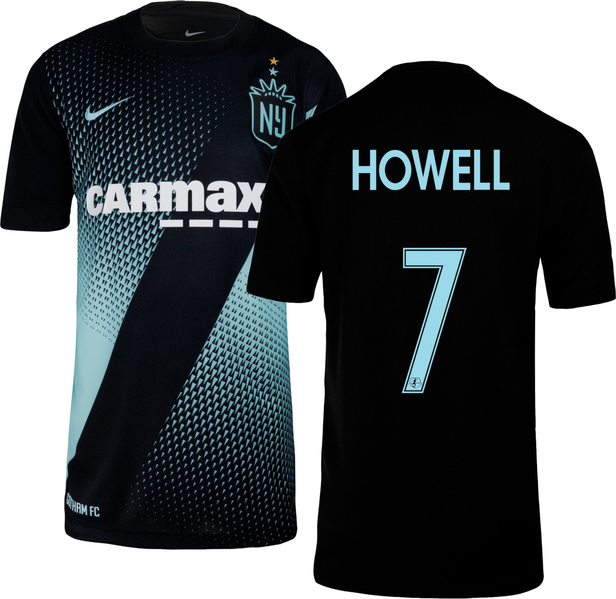 Nike Youth NJ/NY Gotham FC Jaelin Howell #7 2026 Home Replica