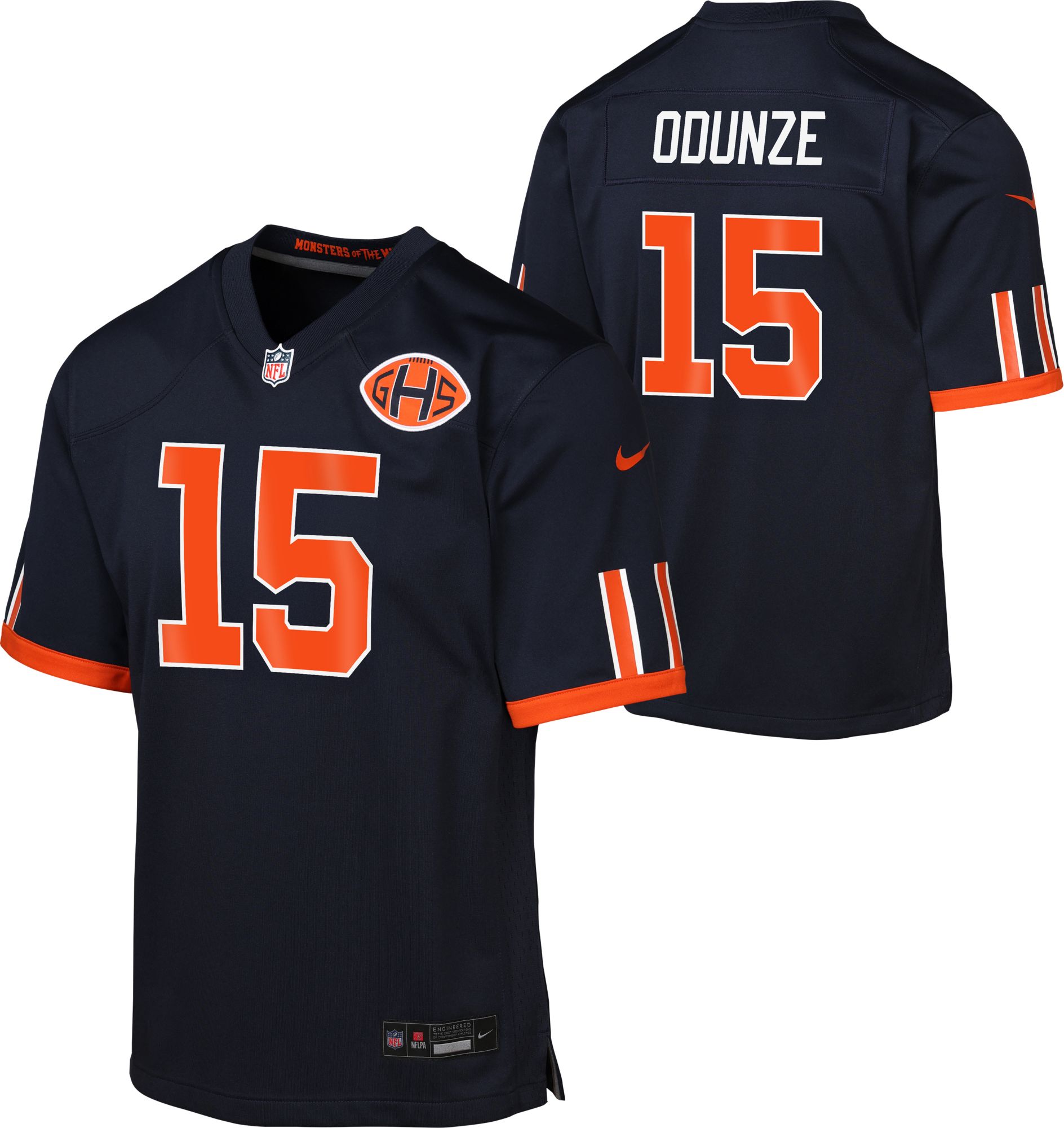 DiegoNIKE インテル Nike Youth Chicago Bears Rome Odunze NFL Rivalries Game Jersey