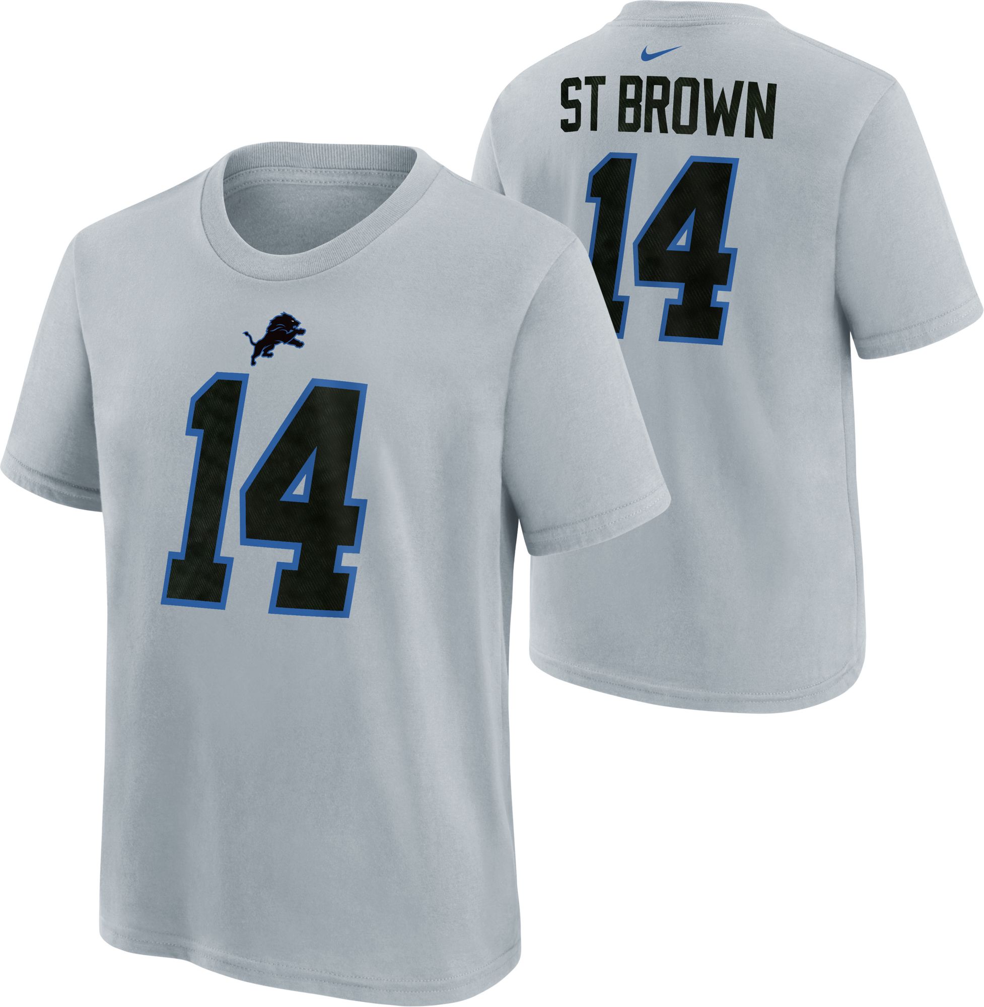 Nike Youth Detroit Lions Amon-Ra St. Brown NFL Rivalries T-Shirt