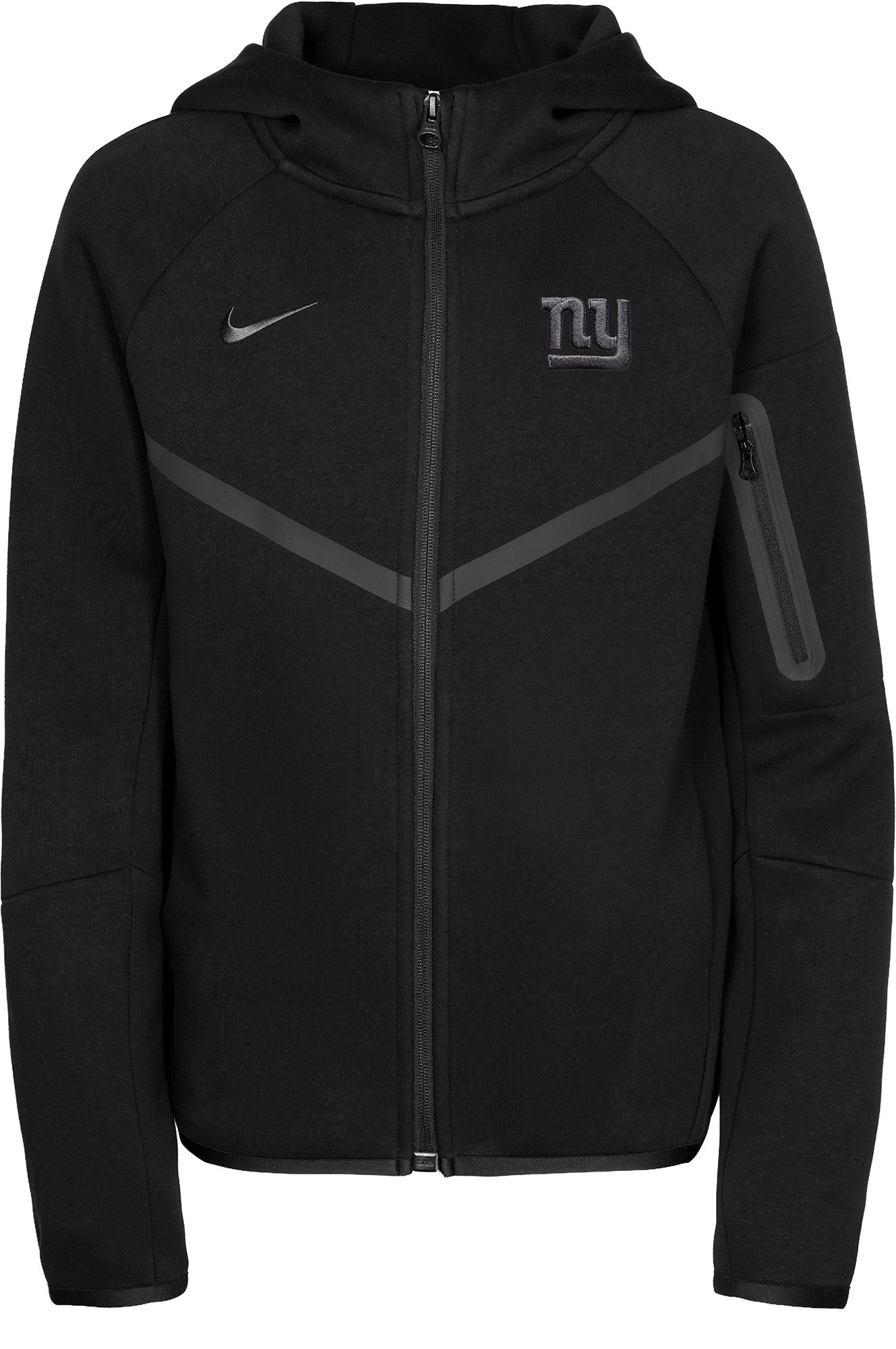 Nike Youth New York Giants Tech Fleece Full-Zip Hoodie | Dick's