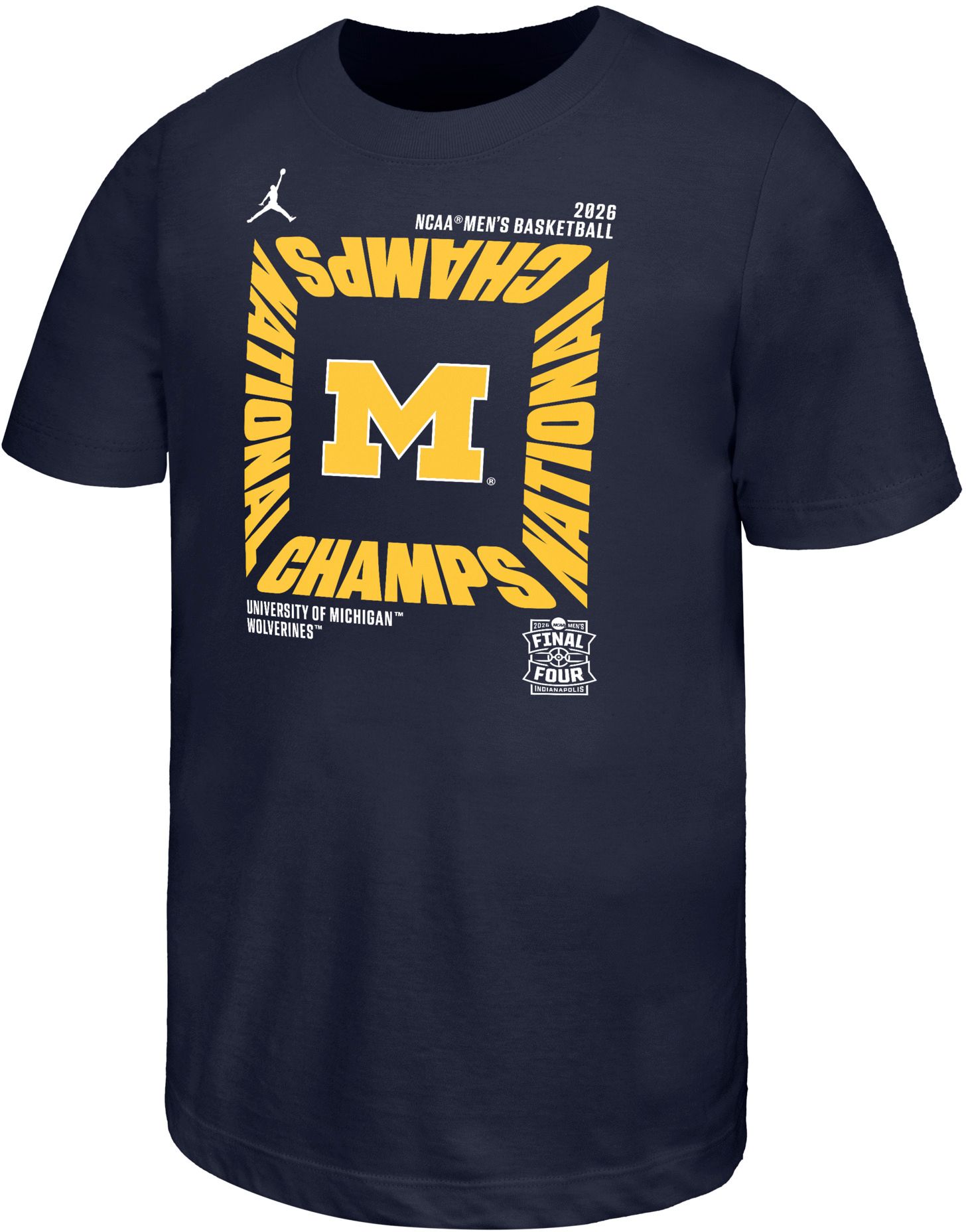 Jordan Youth 2026 Men's Basketball National Champions Michigan