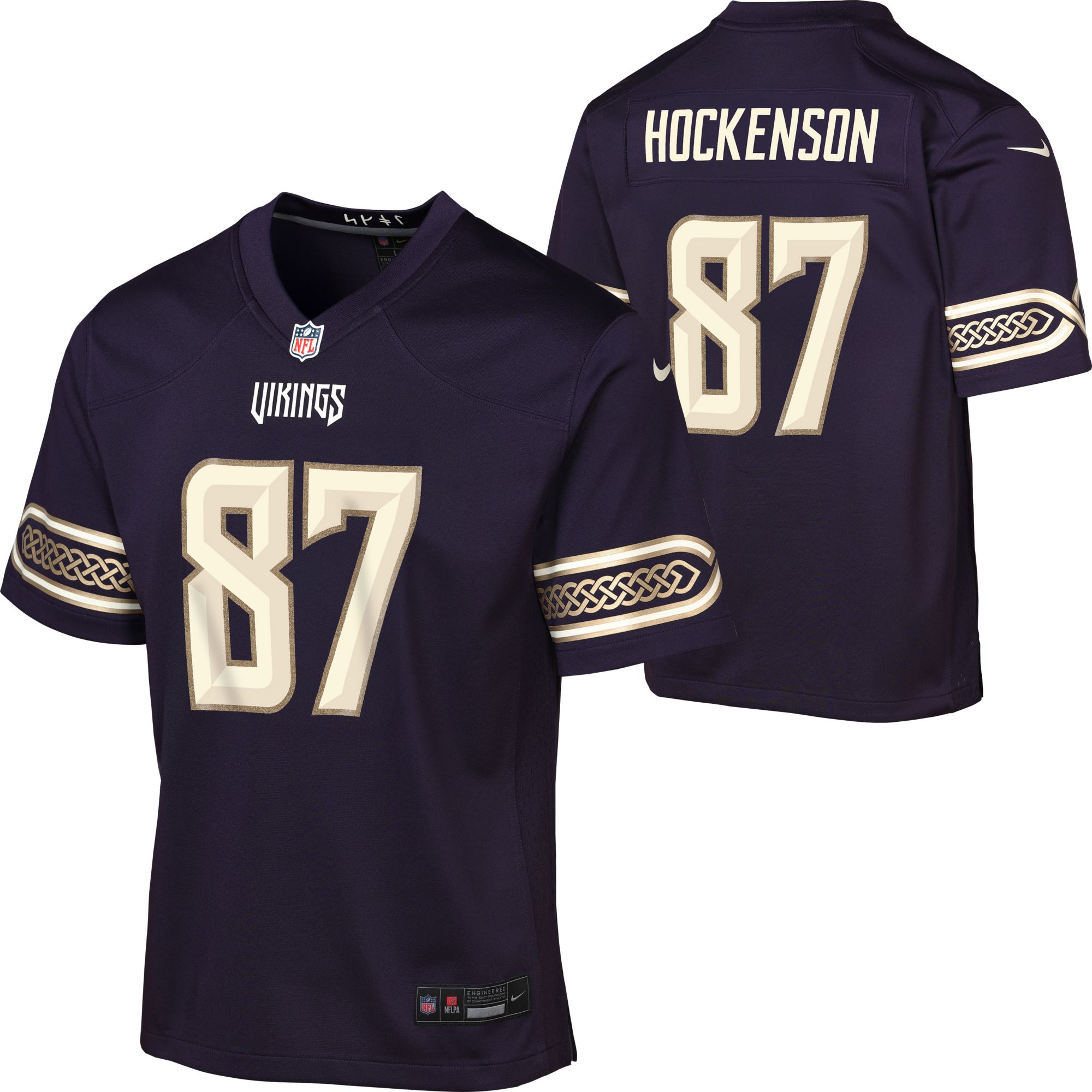 Nike Youth Minnesota Vikings T.J. Hockenson NFL Rivalries Game