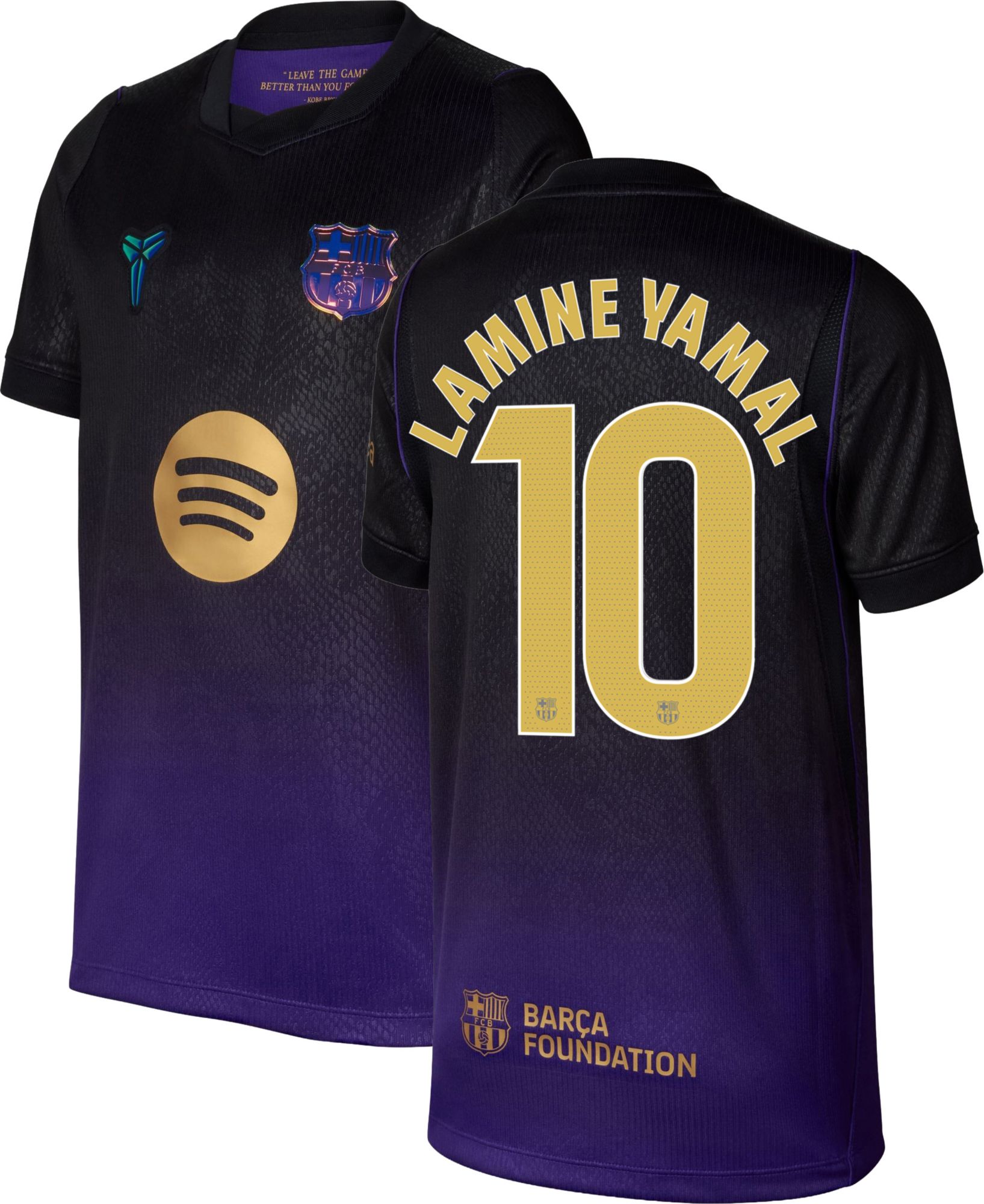 Nike Youth FC Barcelona 2026 Lamine Yamal Away Replica Jersey