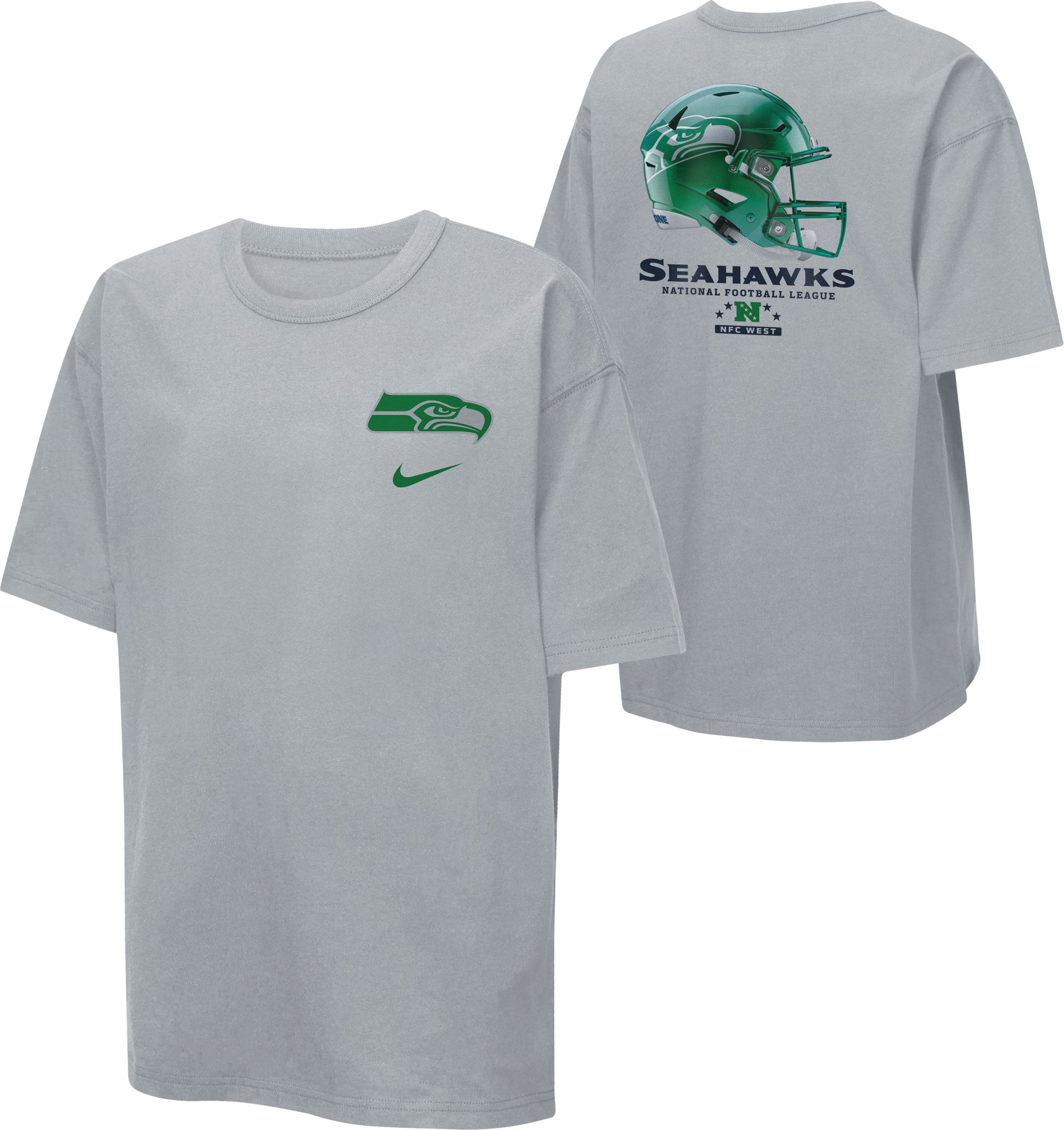 Nike Youth Seattle Seahawks NFL Rivalries Max90 T-Shirt | Dick's