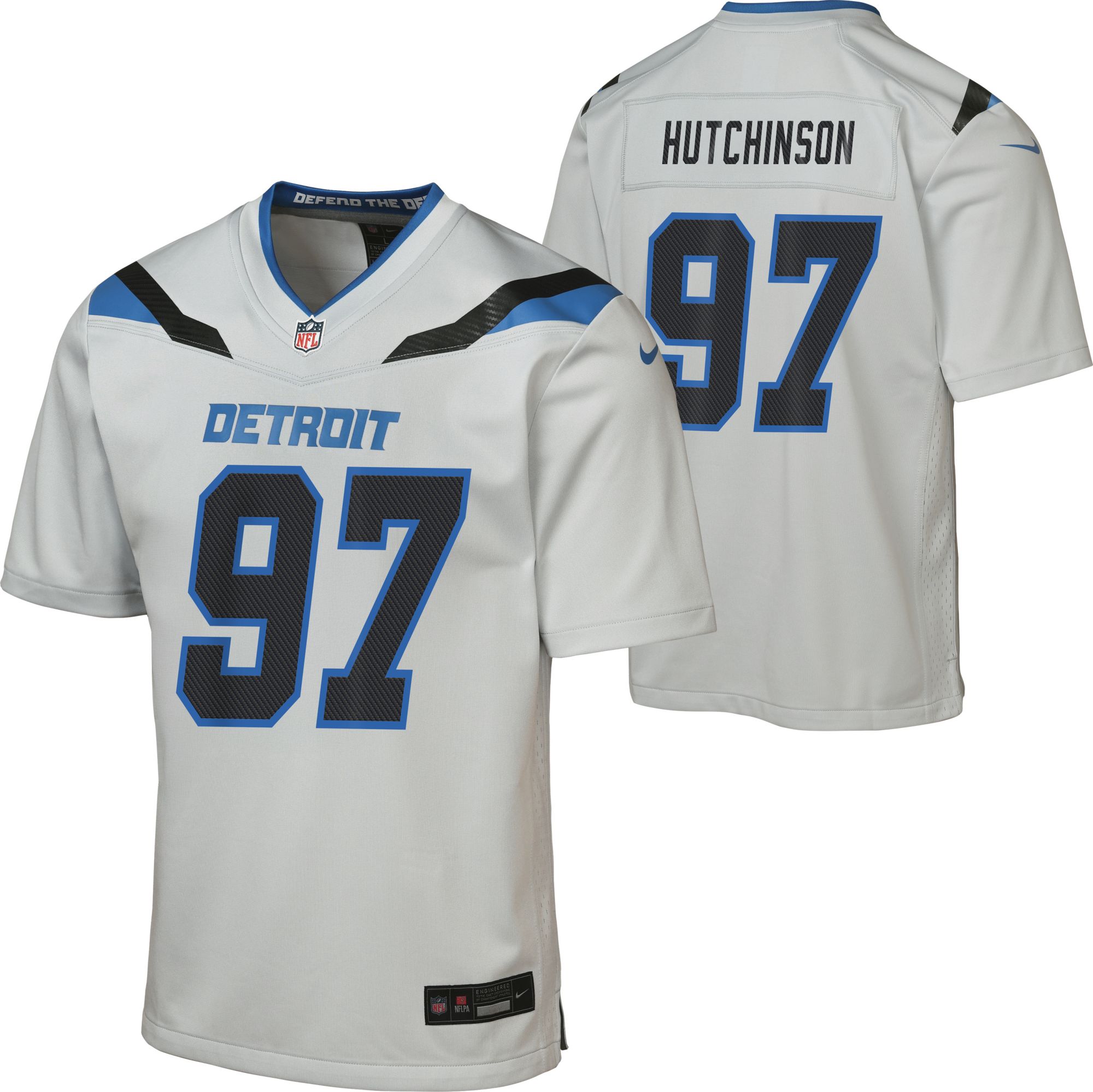 Nike Youth Detroit Lions Aidan Hutchinson NFL Rivalries Game