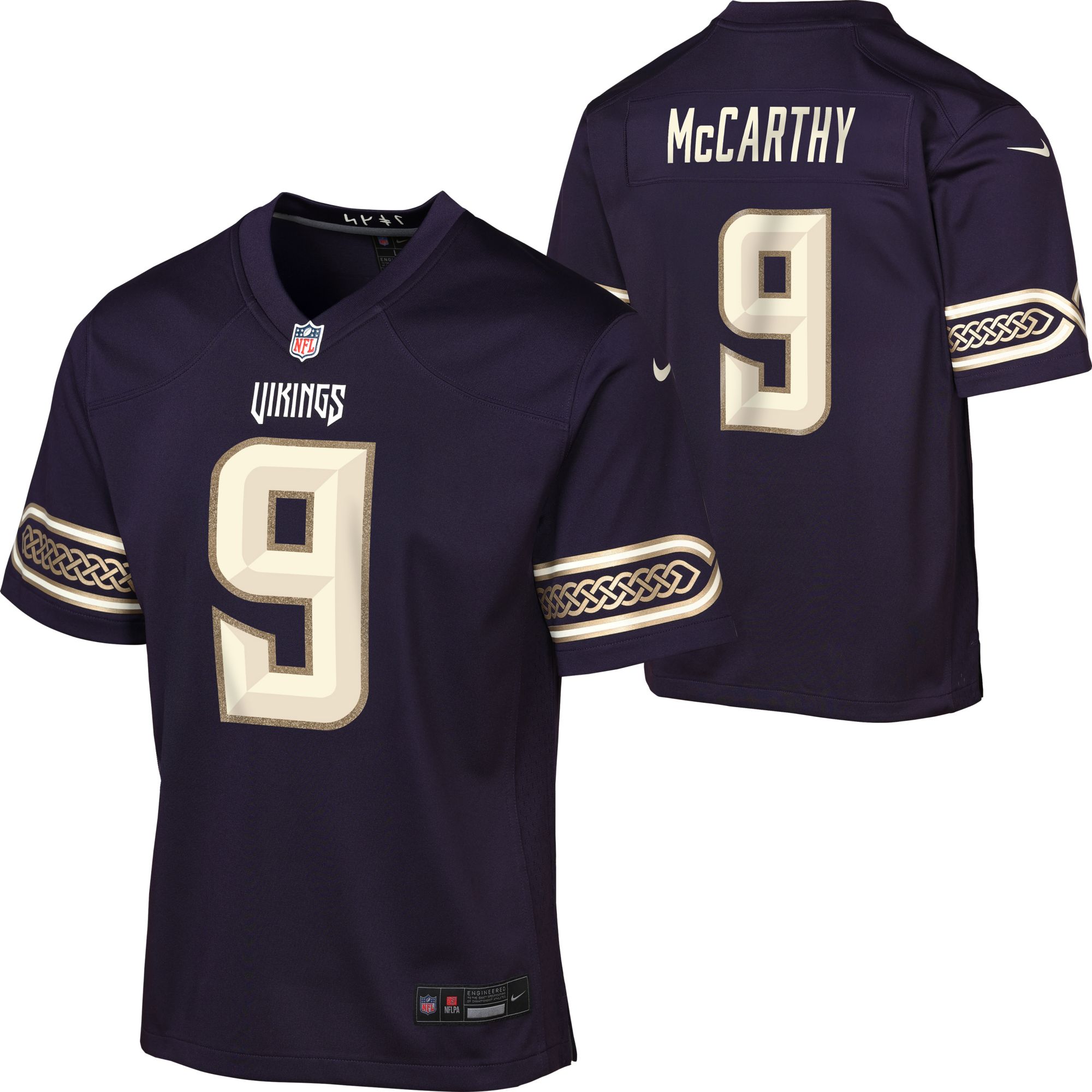 Nike Youth Minnesota Vikings J.J. McCarthy NFL Rivalries Game