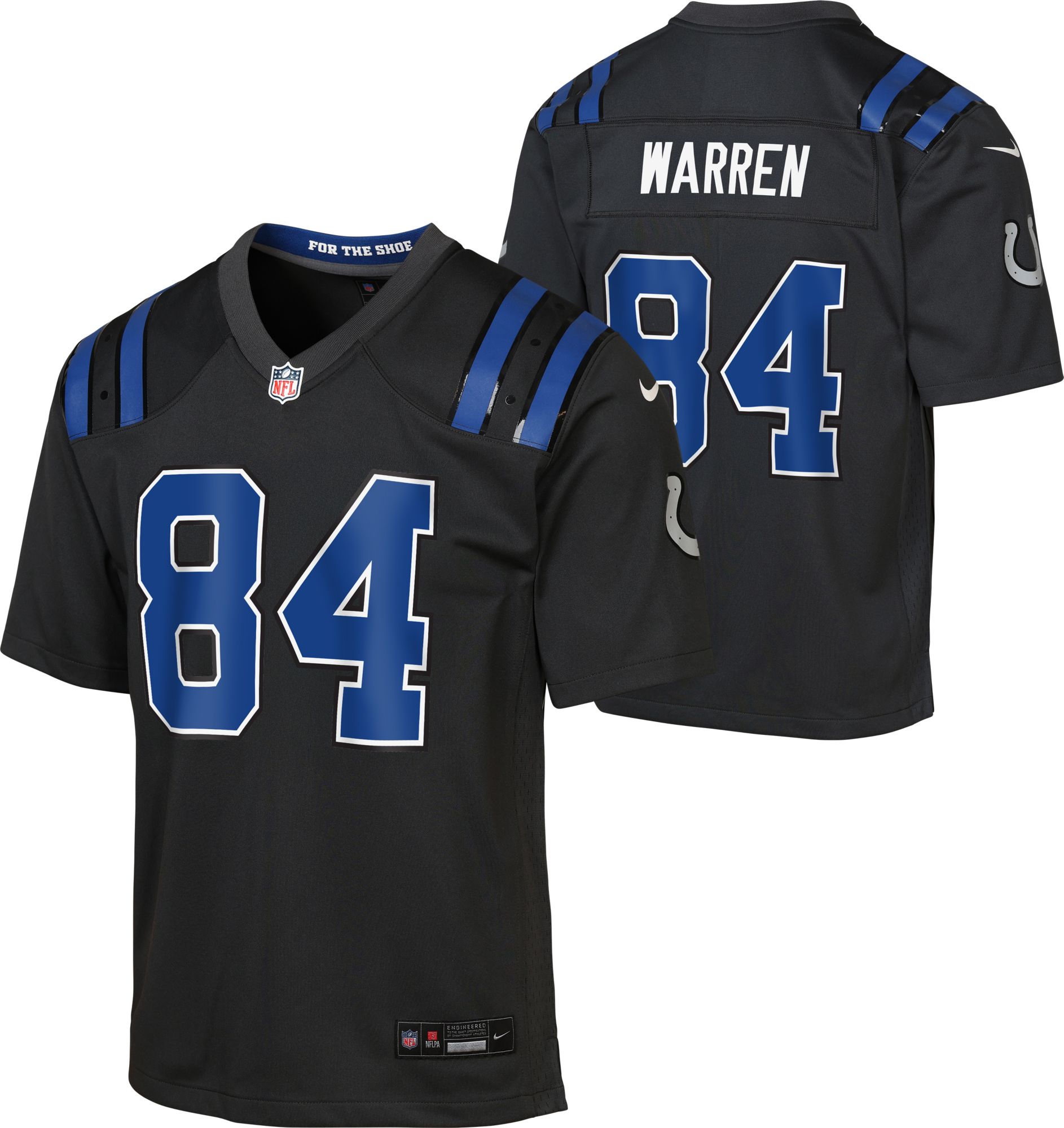 Nike Youth Indianapolis Colts Tyler Warren NFL Rivalries Game