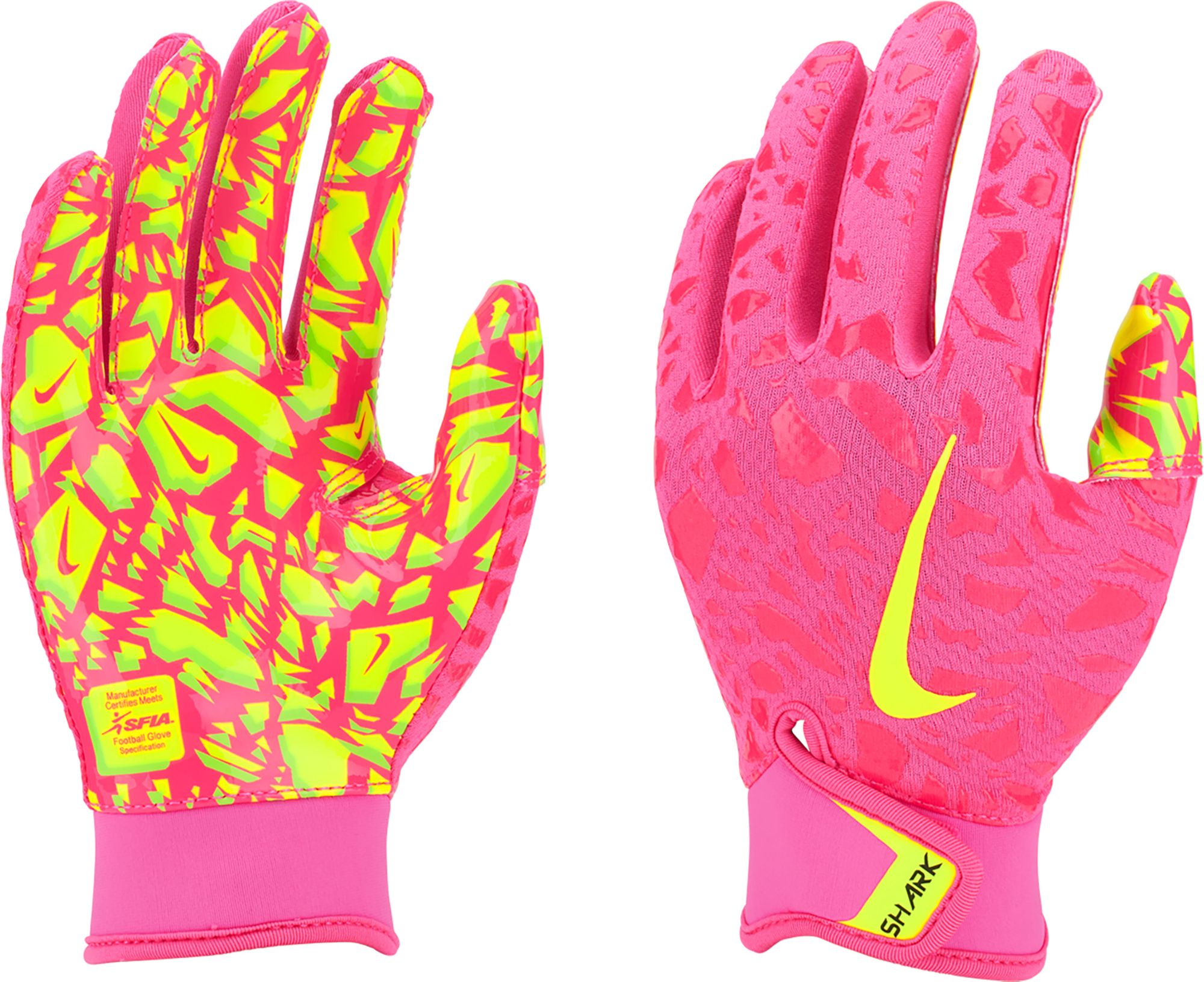Nike Youth SHARK 2.0 Football Gloves | Dick's Sporting Goods