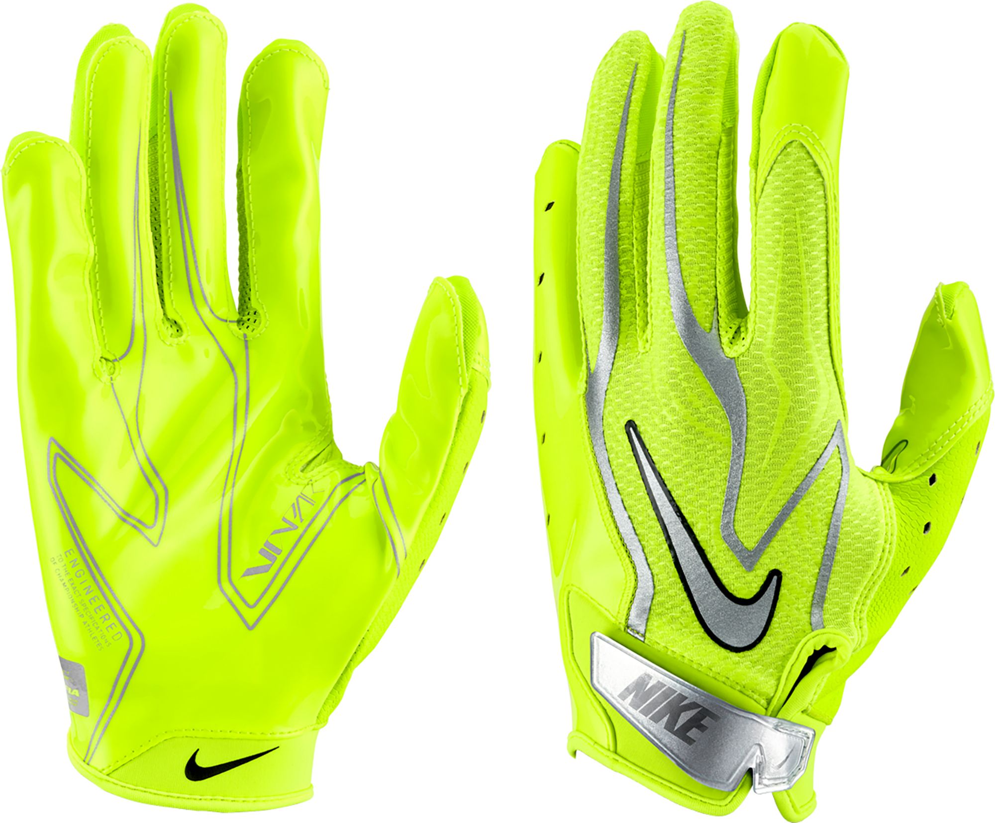 Nike Adult Vapor Jet 9.0 Combine Football Gloves | Dick's Sporting