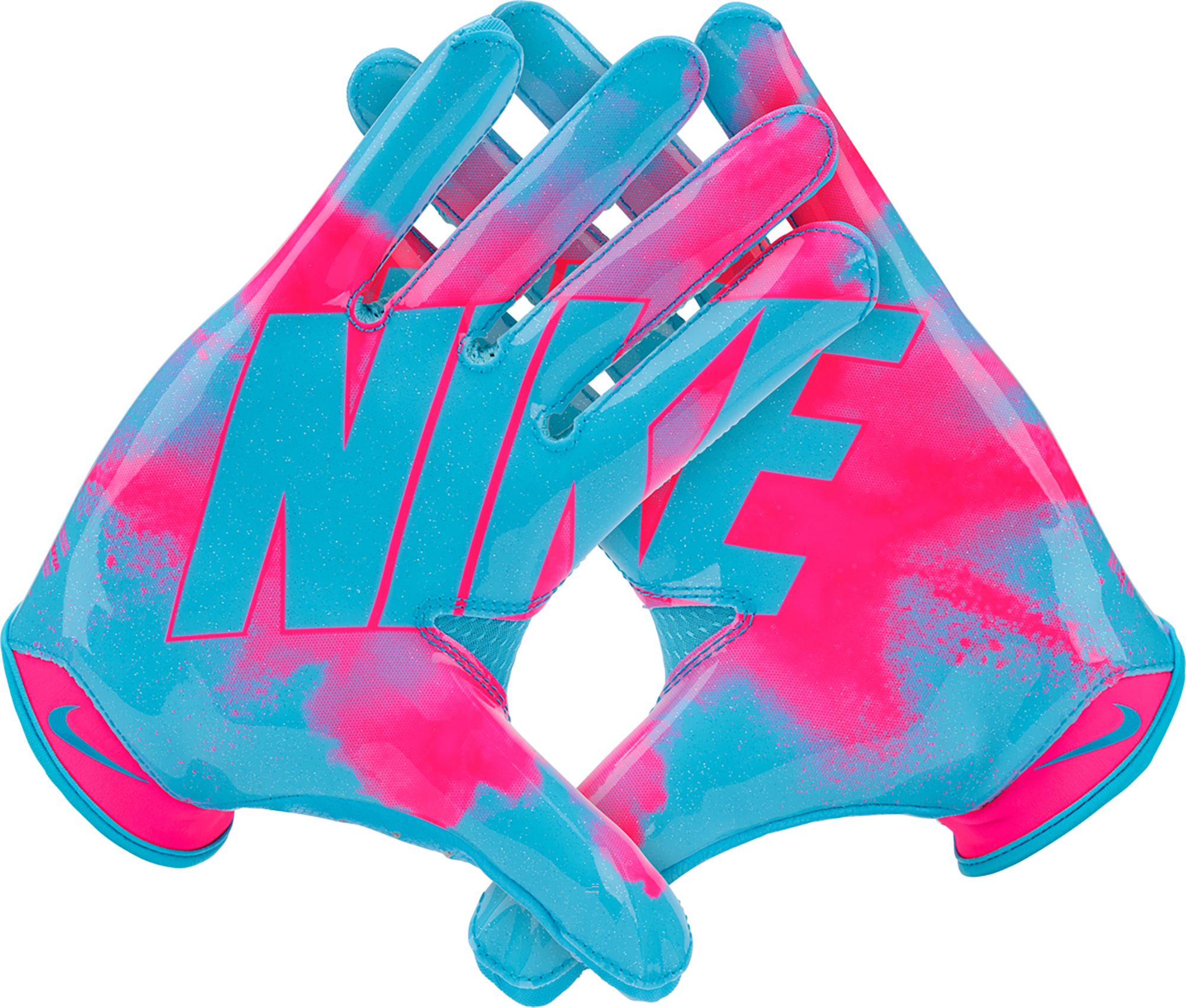 Nike Adult Vapor Jet 9.0 Iridescent Football Gloves | Dick's