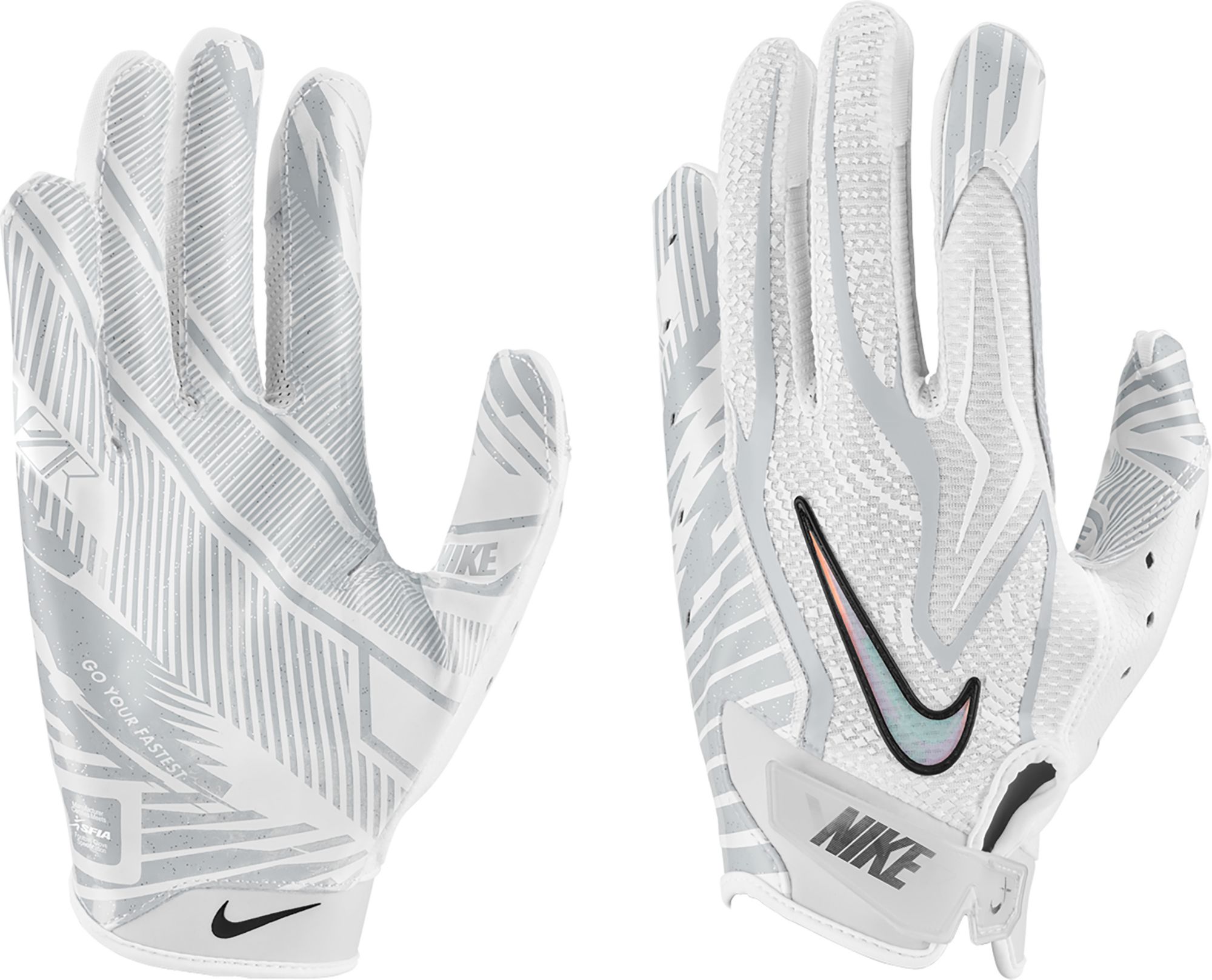 Nike Adult Vapor Jet 9.0 Energy Football Gloves | Dick's Sporting