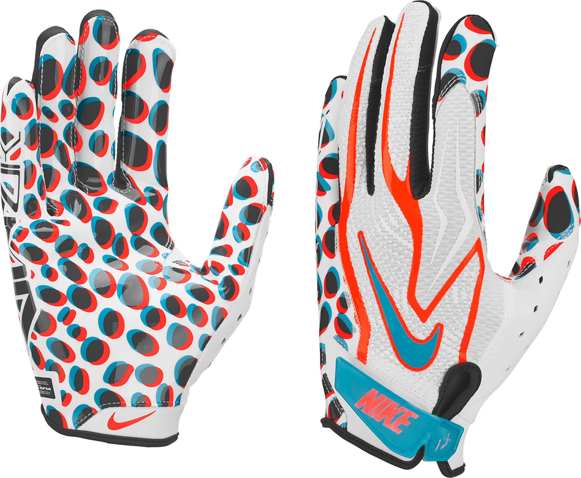Nike Adult Vapor Jet 9.0 Energy Football Gloves | Dick's Sporting