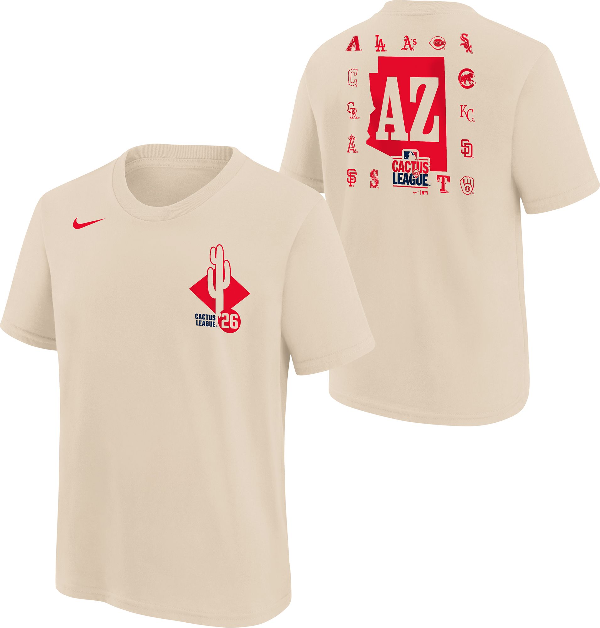 Nike Youth Cactus League 2026 Spring Training T-shirt | Dick's