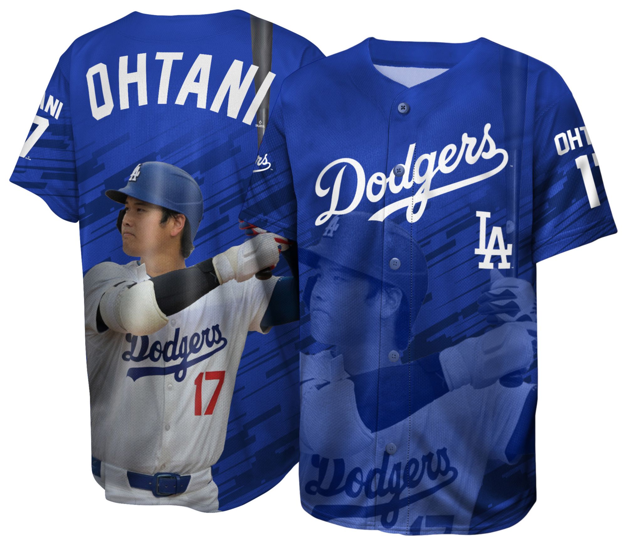 Nike Youth Los Angeles Dodgers Shohei Ohtani #17 Sublimated