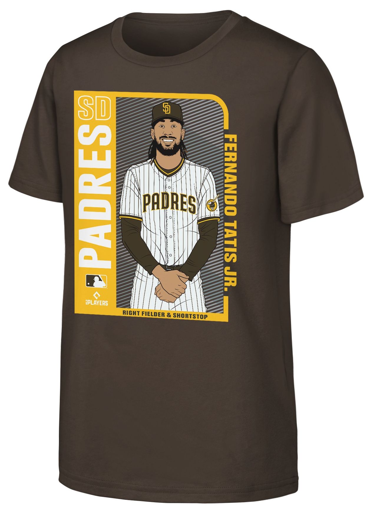 Nike Youth San Diego Padres Brown Fernando Tatis Jr. #23 Player