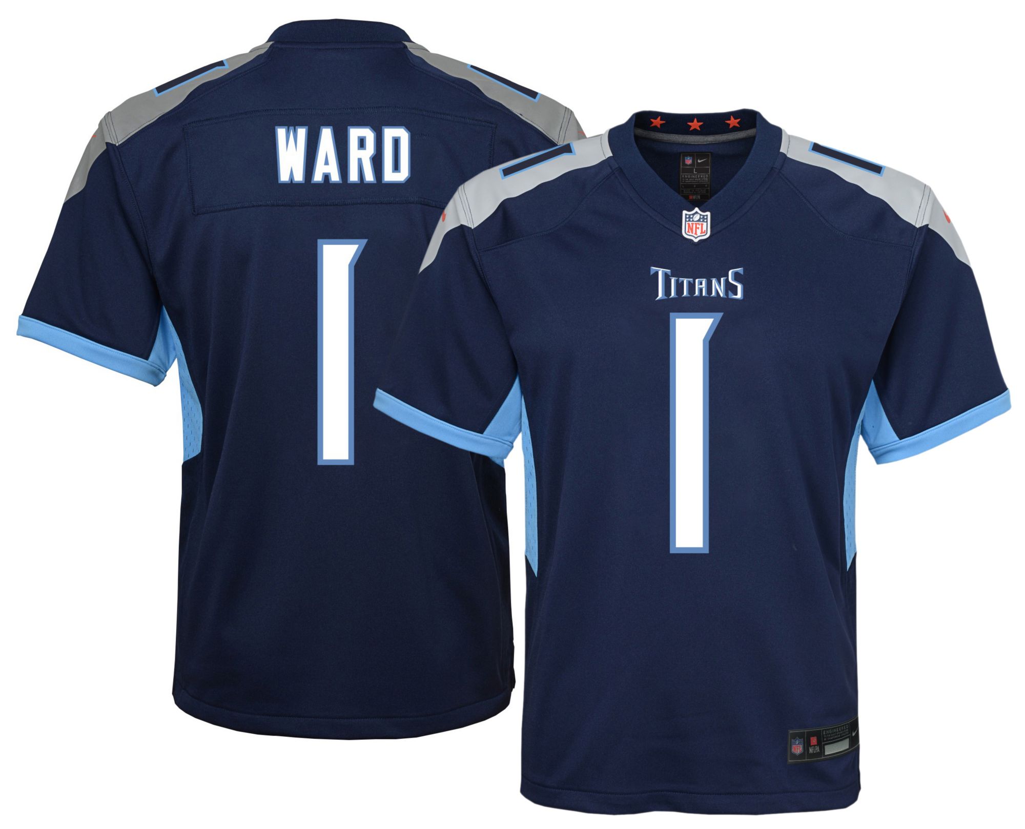 Nike Youth Tennessee Titans Cam Ward #1 Home Game Jersey | Dick's