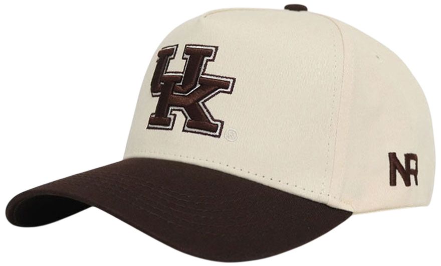 No Rivals Adult Kentucky Wildcats Espresso Snapback Adjustable Hat