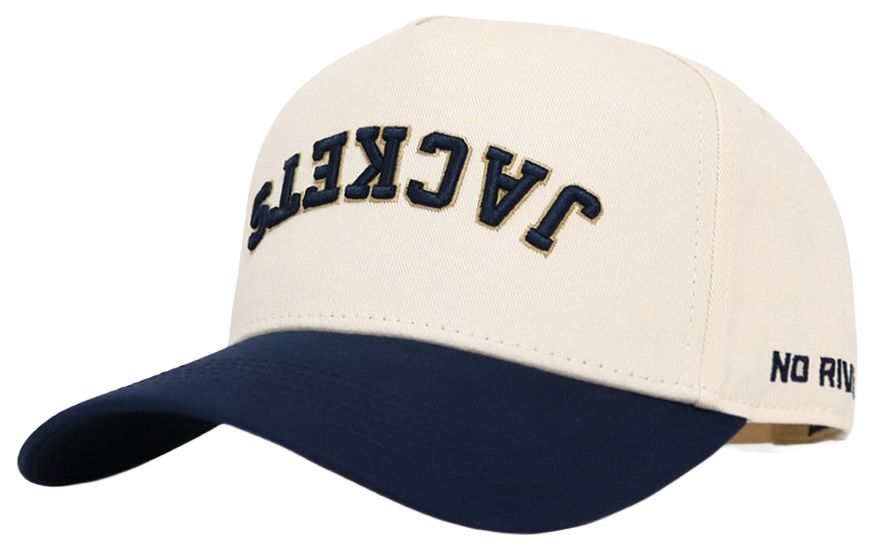 No Rivals Adult Georgia Tech Yellow Jackets Navy Upside Down