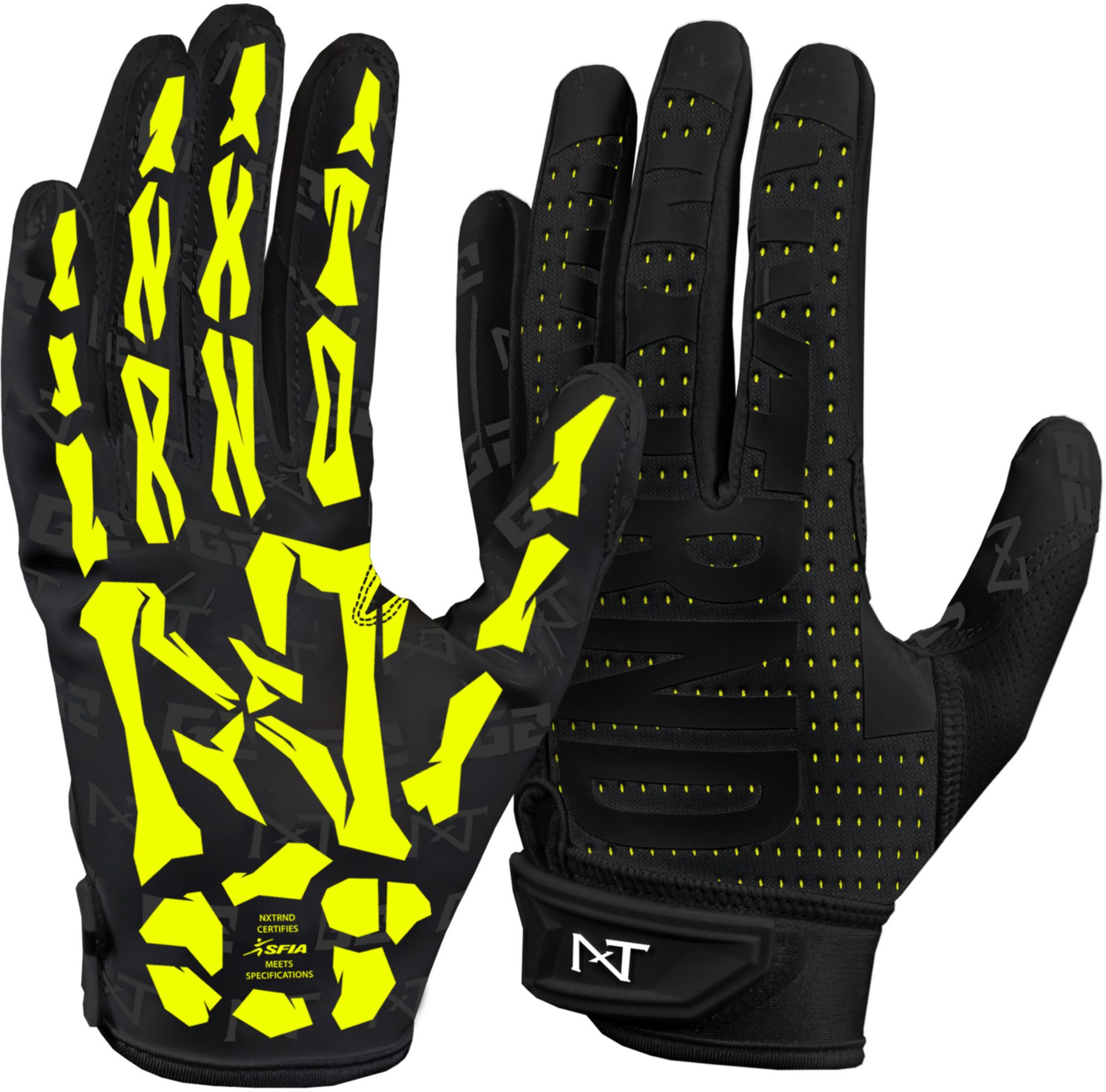 NXTRND Adult G2 Pro Skeleton Football Gloves | Dick's Sporting Goods