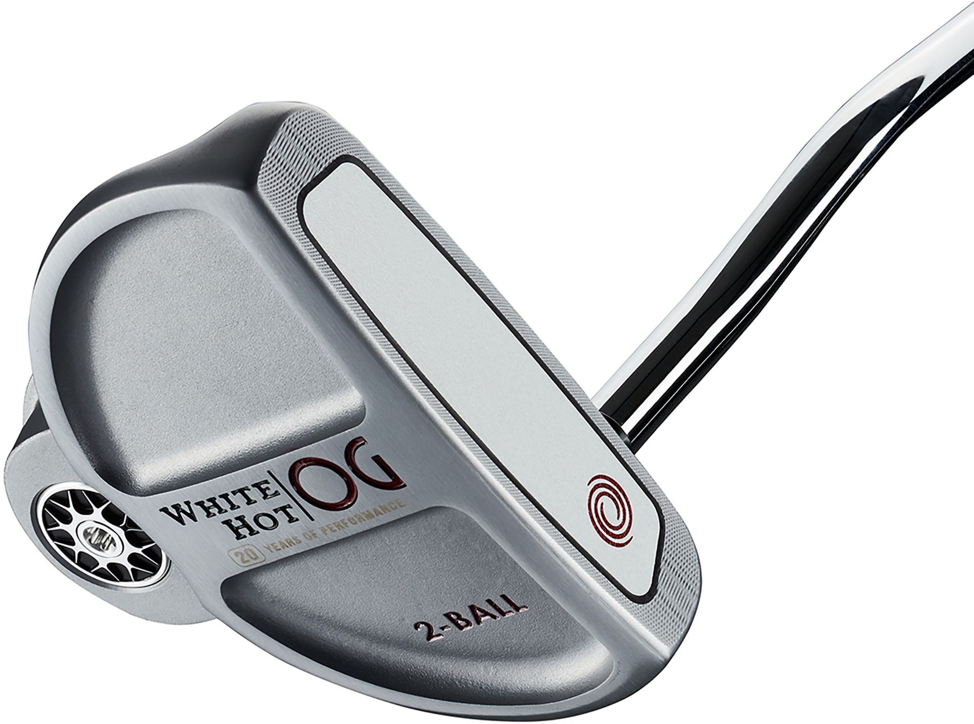 Used Odyssey White Hot OG 2-Ball Putter | Dick's Sporting Goods