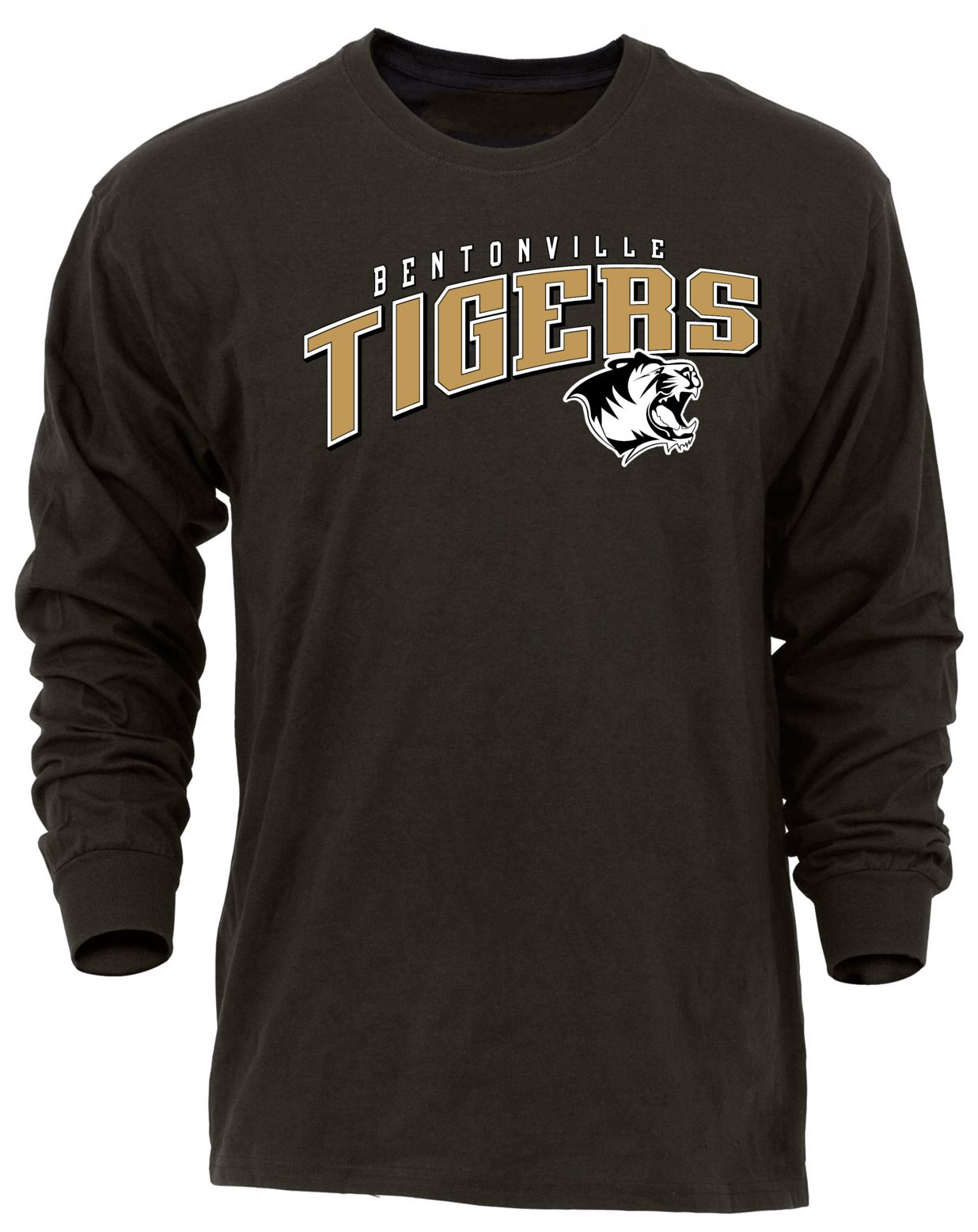 Ohiopyle Prints Adult Bentonville High School Black Flyball Long