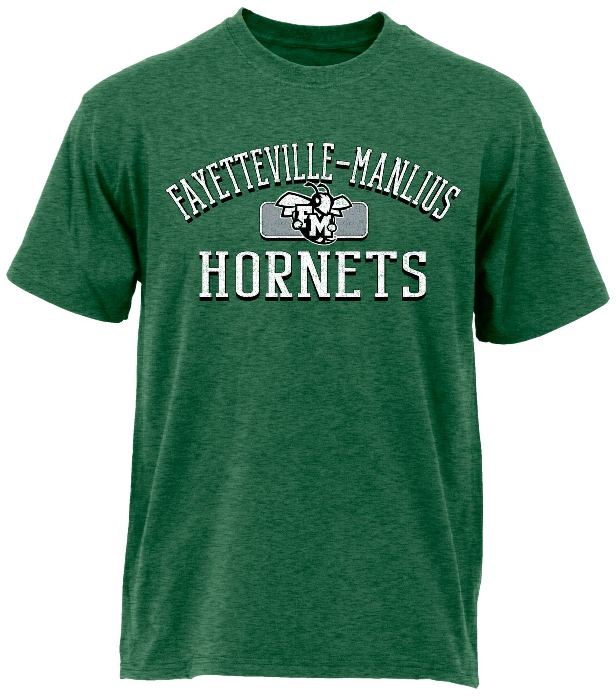 Ohiopyle Prints Adult Fayetteville-Manlius High School Heather
