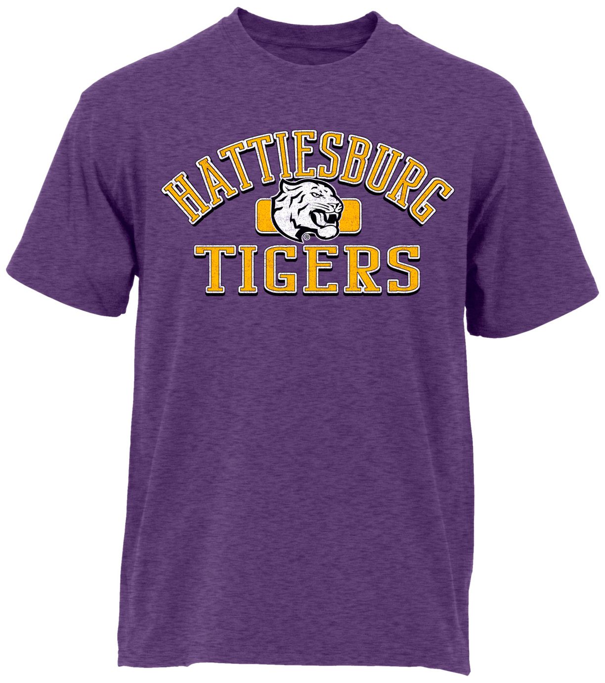 Ohiopyle Prints Adult Hattiesburg High School Heather Purple Plate