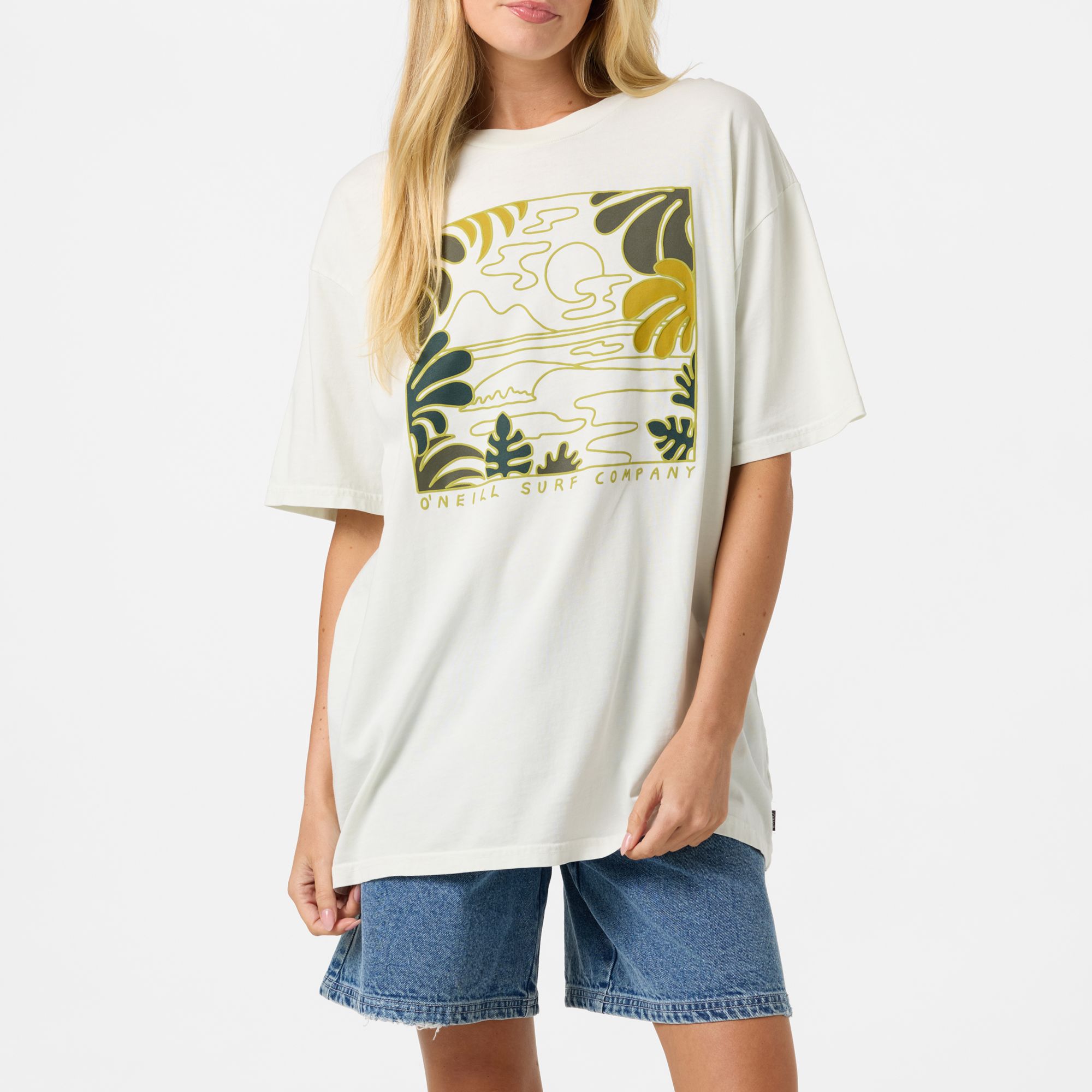 ソニア。オークル、STCC O'Neill Women's O'Riginals Scape Oversized Tee | Dick's Sporting Goods