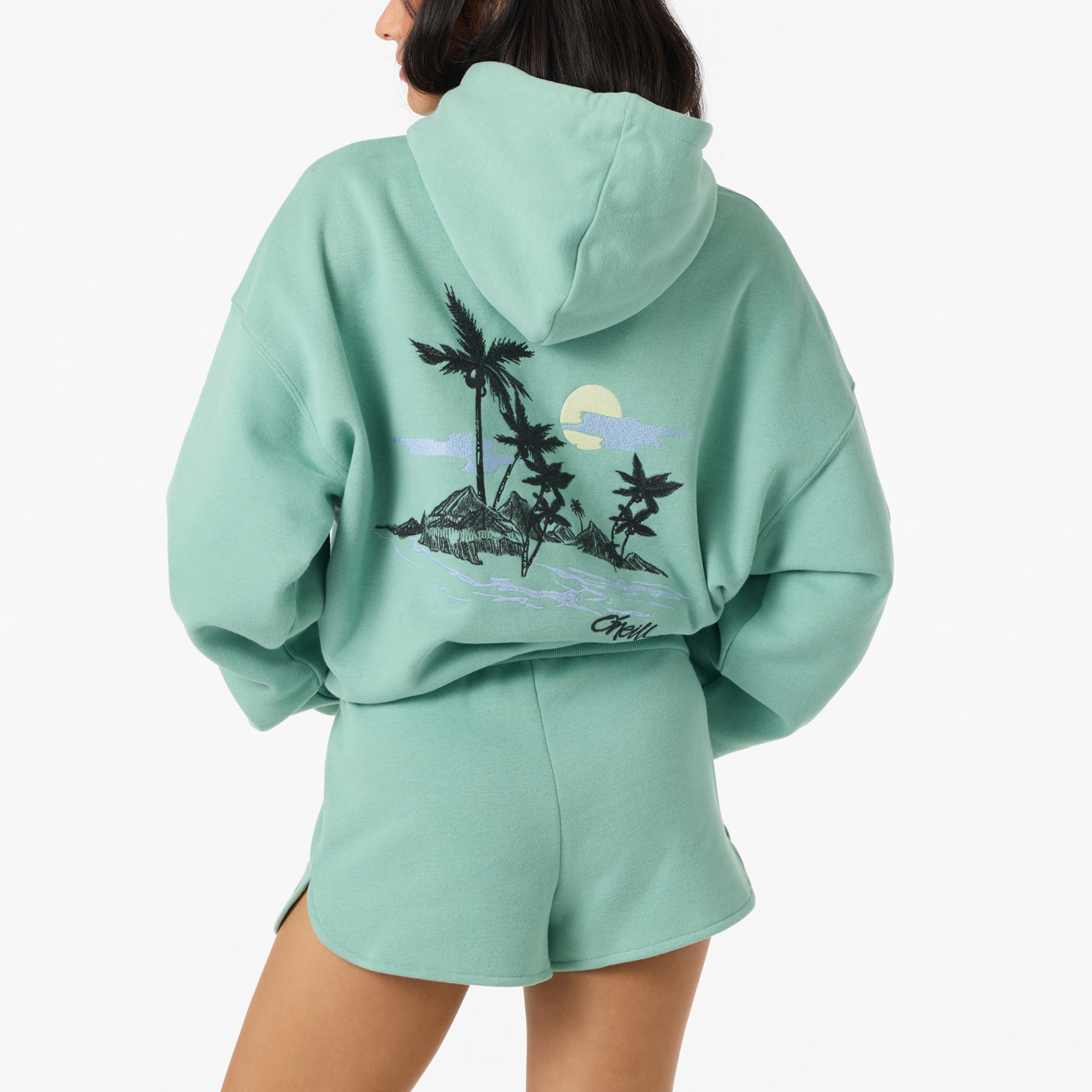 O'Neill Women's Tropic Melt Oversized Hoodie | Dick's Sporting Goods