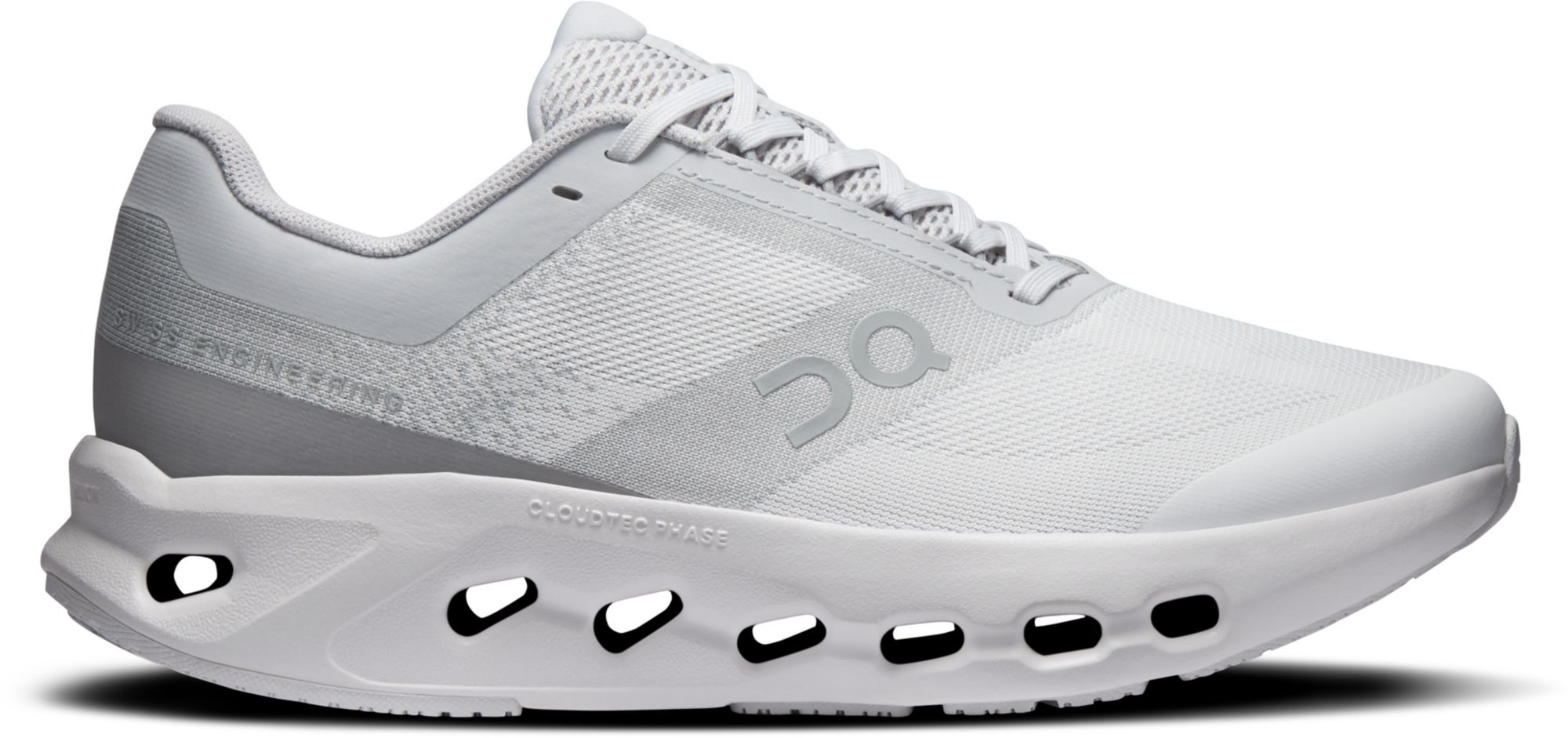 NIB ON CLOUD MEN\'S CLOUDSURFER ATHLETIC SNEAKERS 14 WHITE FROST NIB Size 12 - ON Cloudsurfer White Frost for sale online | eBay main image 2