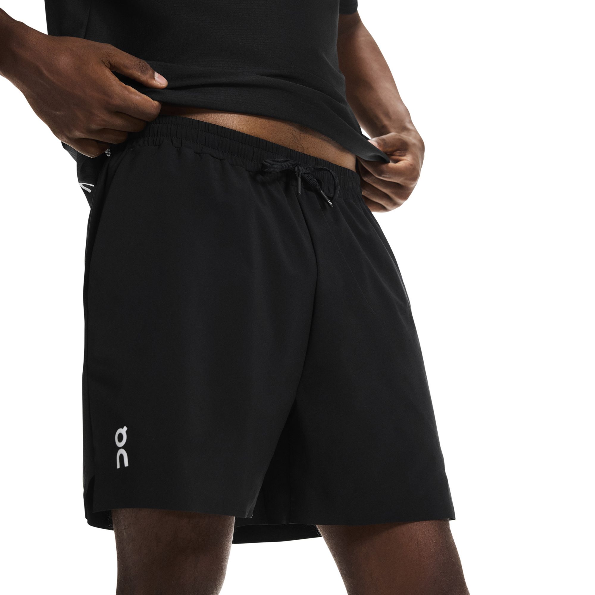 on court shorts BLACK ROCK Sサイズ Men's 7
