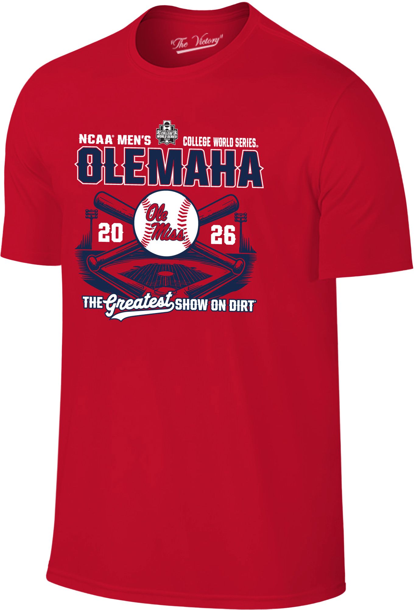 Original Retro Brand Adult 2026 College World Series Ole Miss
