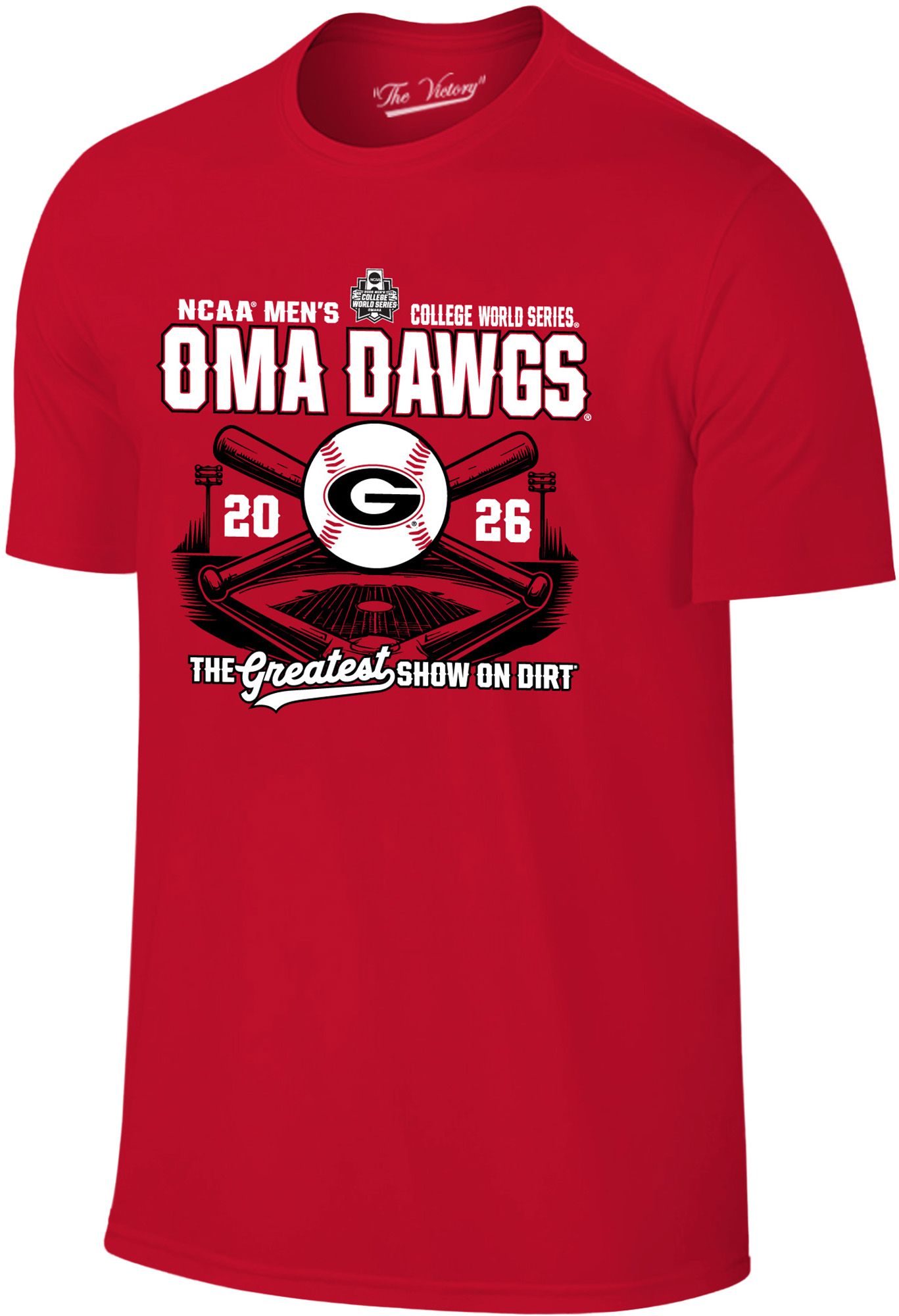 Original Retro Brand Adult 2026 College World Series Georgia