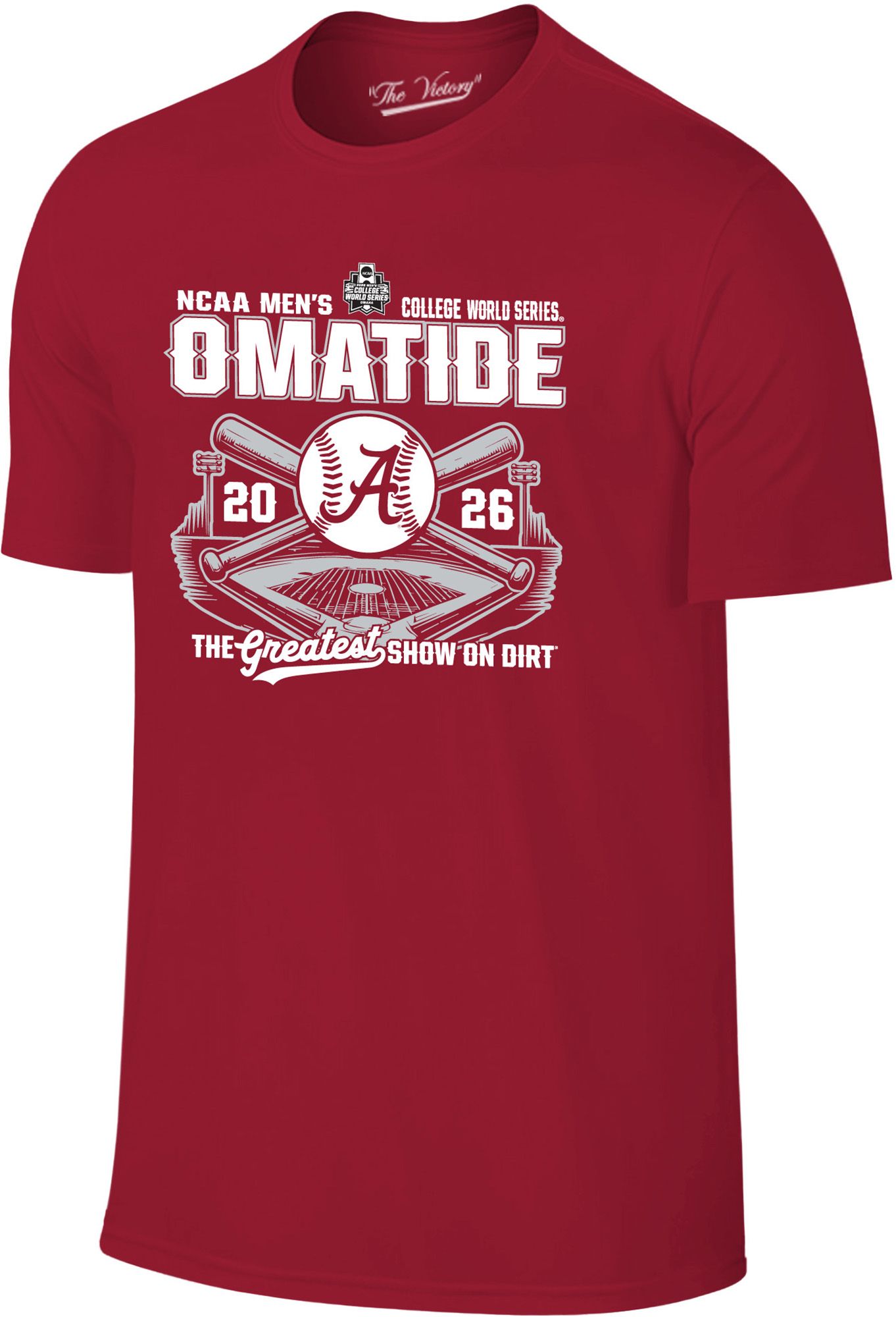 Original Retro Brand Adult 2026 College World Series Alabama