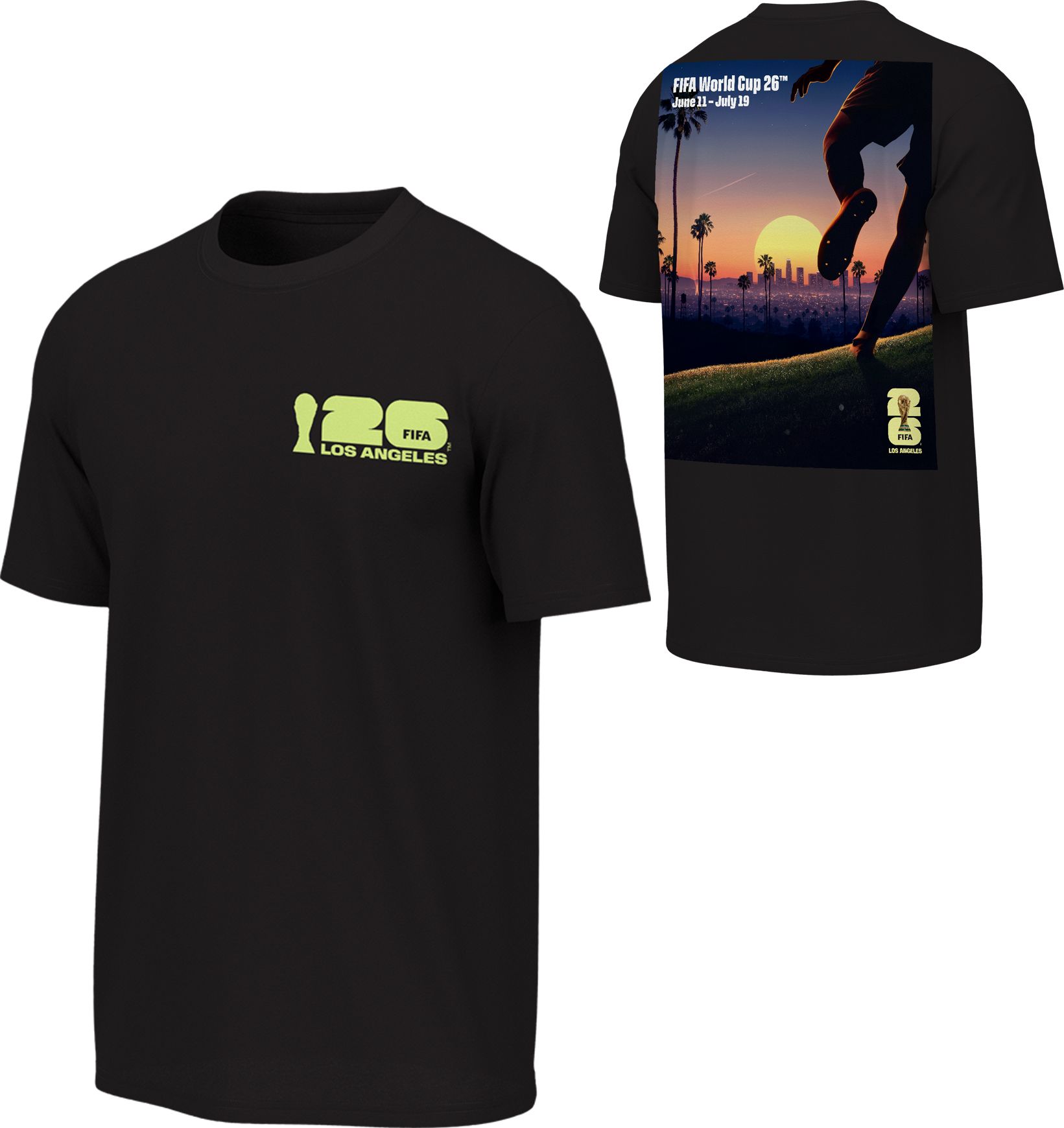 Outerstuff Adult 2026 World Cup Los Angeles Poster T-Shirt