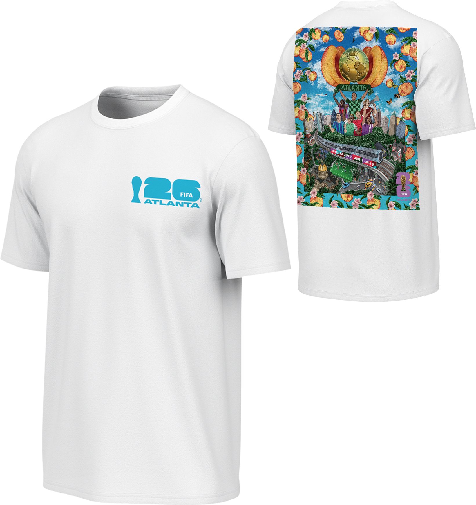 Outerstuff Adult 2026 World Cup Atlanta Poster T-Shirt | Dick