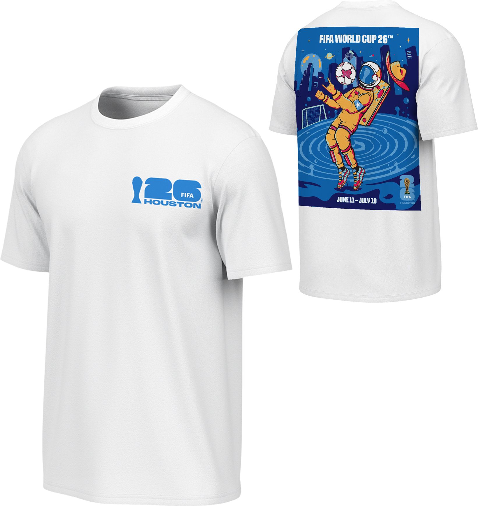 FIFA World Cup 2026 キッズ Tシャツ HOUSTON Outerstuff Youth 2026 World Cup Houston Poster T-Shirt | Dick's