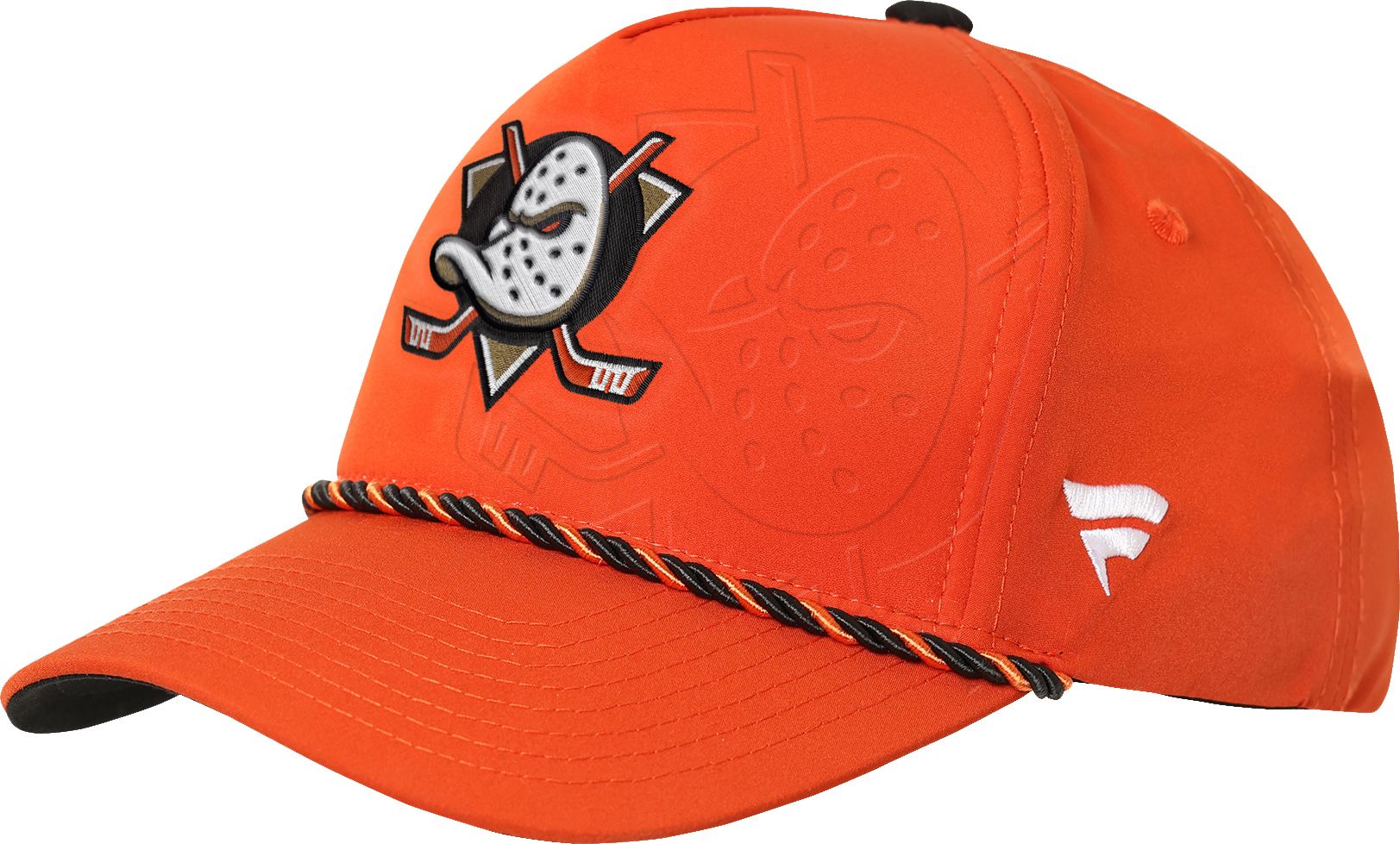 NHL Youth Anaheim Ducks Orange 2026 Draft Podium Adjustable Hat 