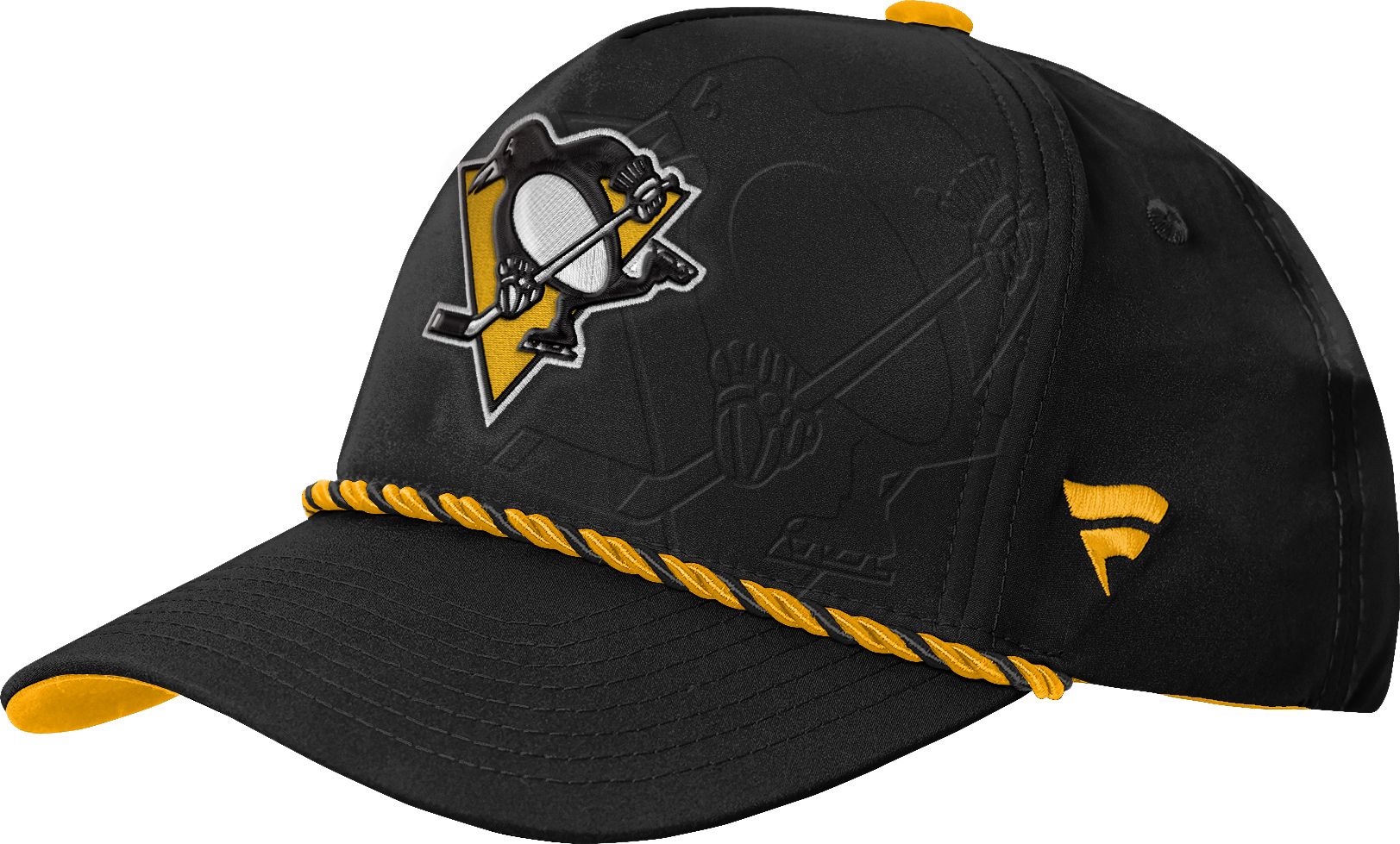 NHL Youth Pittsburgh Penguins Black 2026 Draft Podium Adjustable