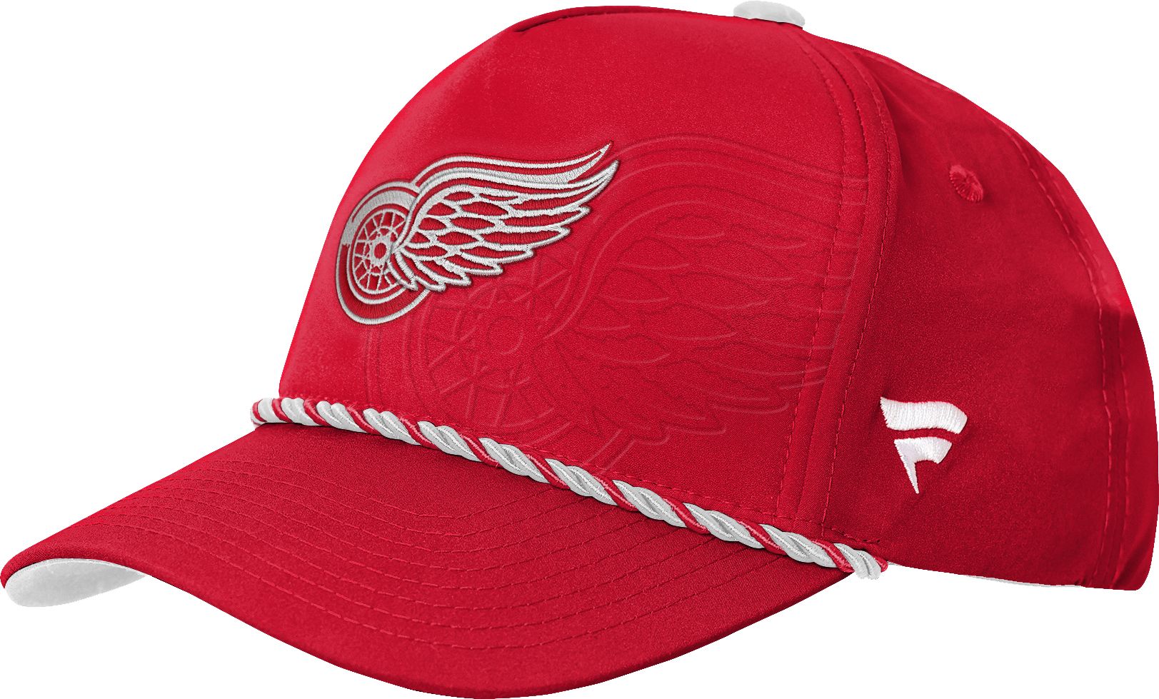 NHL Youth Detroit Red Wings Red 2026 Draft Podium Adjustable Hat