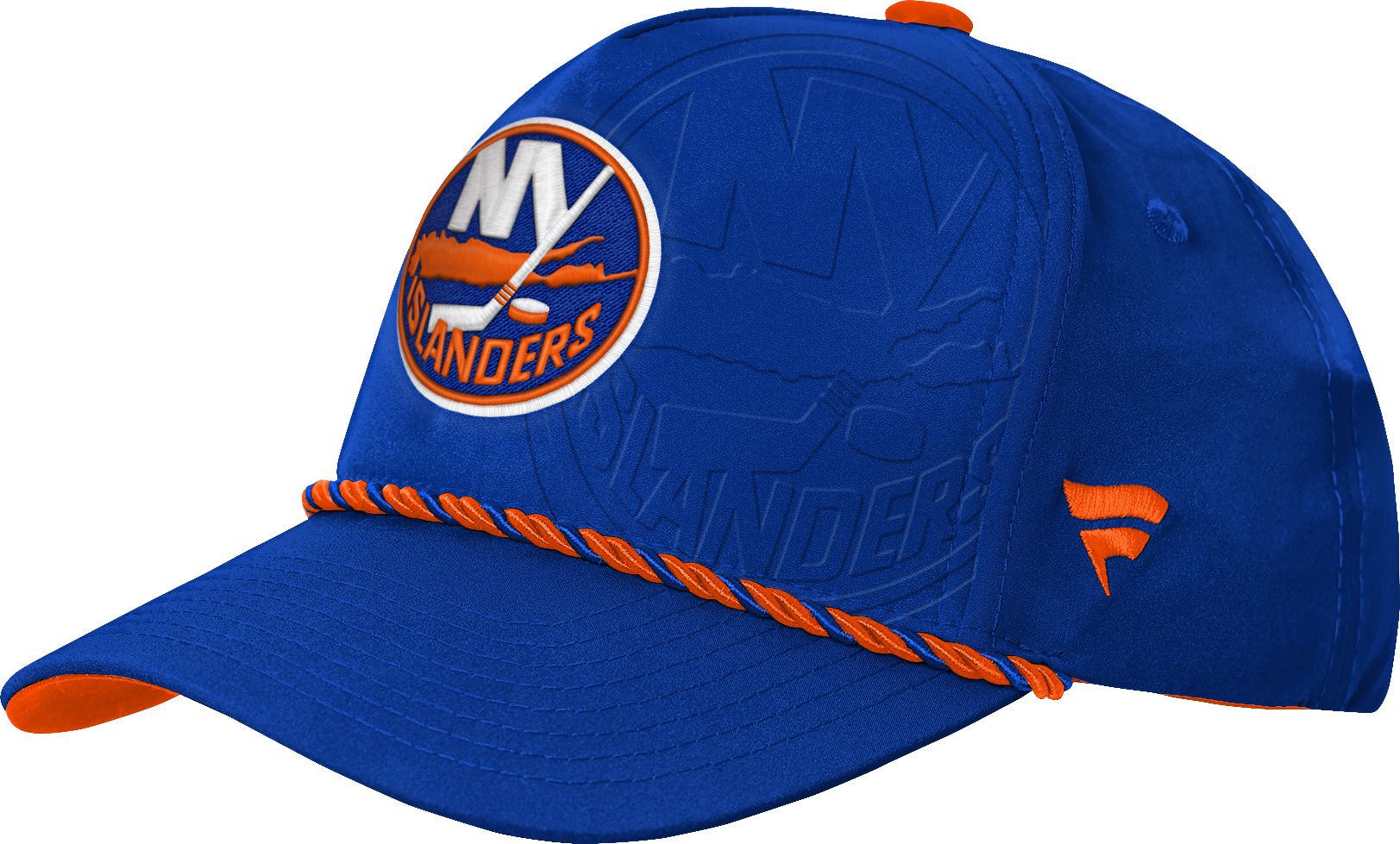 NHL Youth New York Rangers Navy 2026 Draft Podium Adjustable Hat