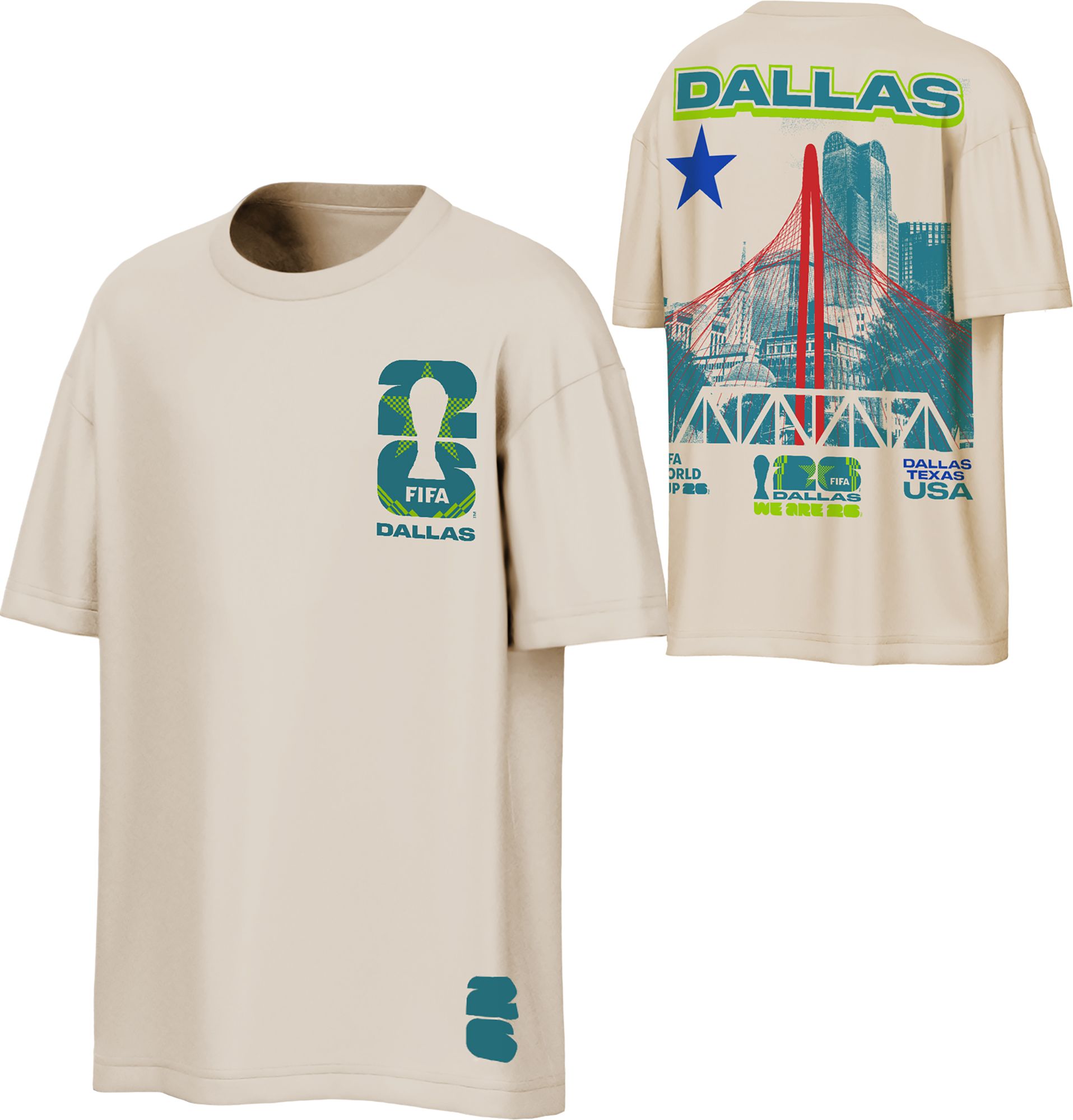 Outerstuff Adult Dallas 2026 World Cup Local T-Shirt | Dick's